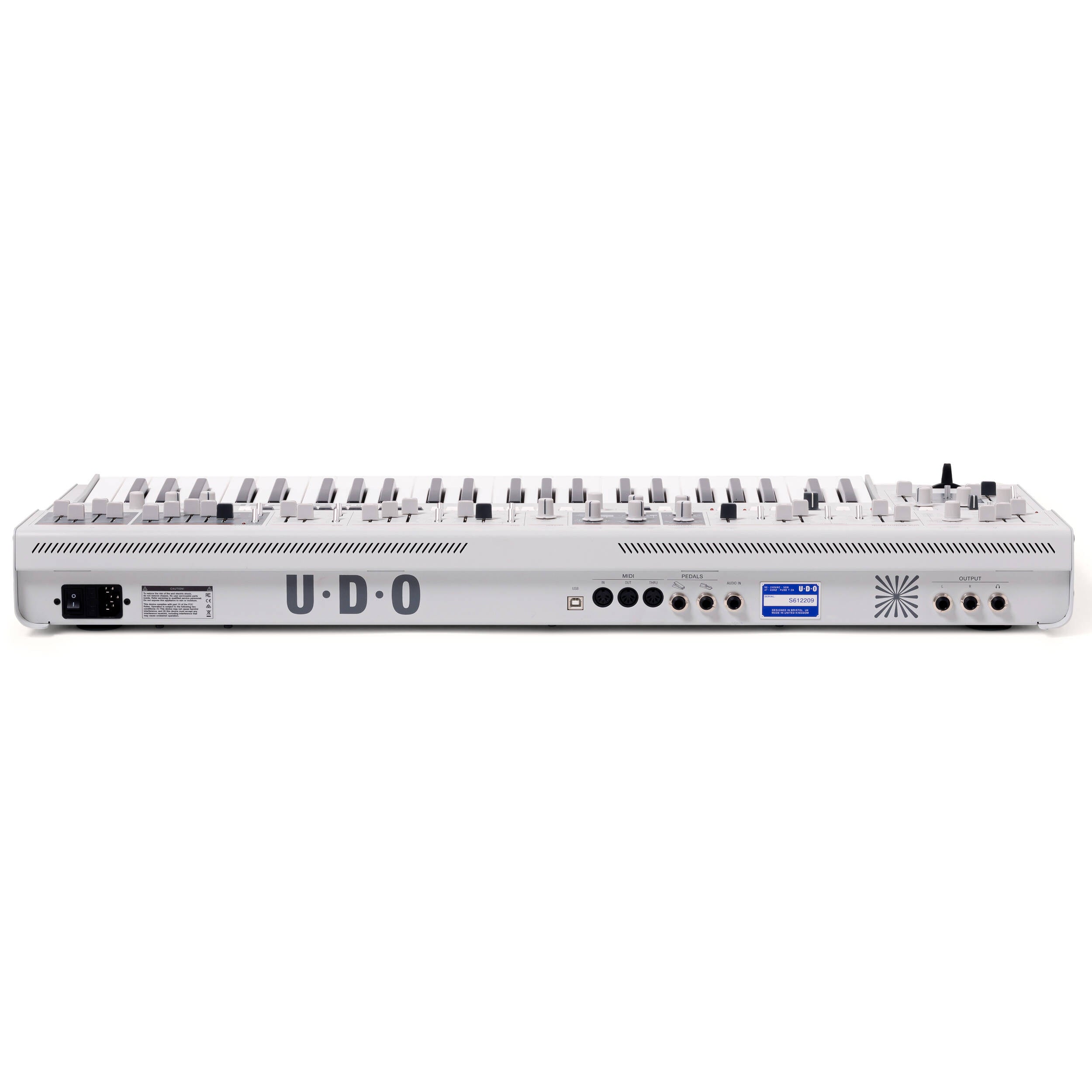 UDO Audio Super 6 Keyboard (White SE)