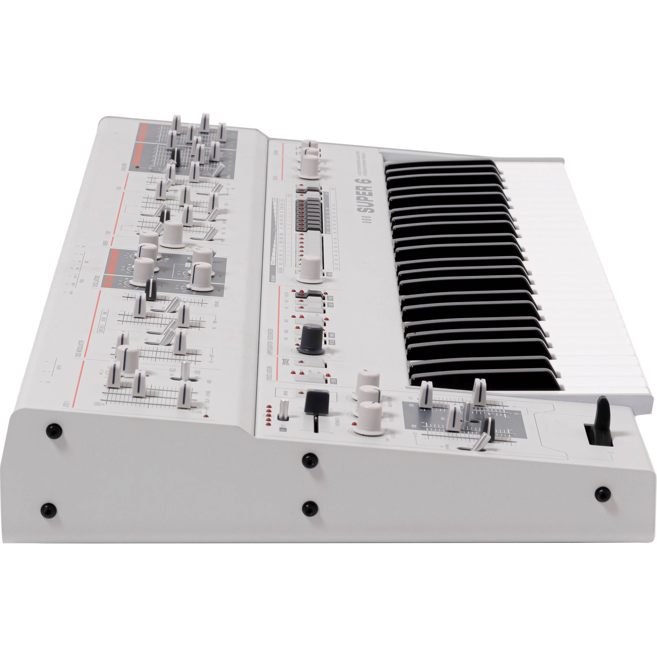 UDO Audio Super 6 Keyboard (White SE)