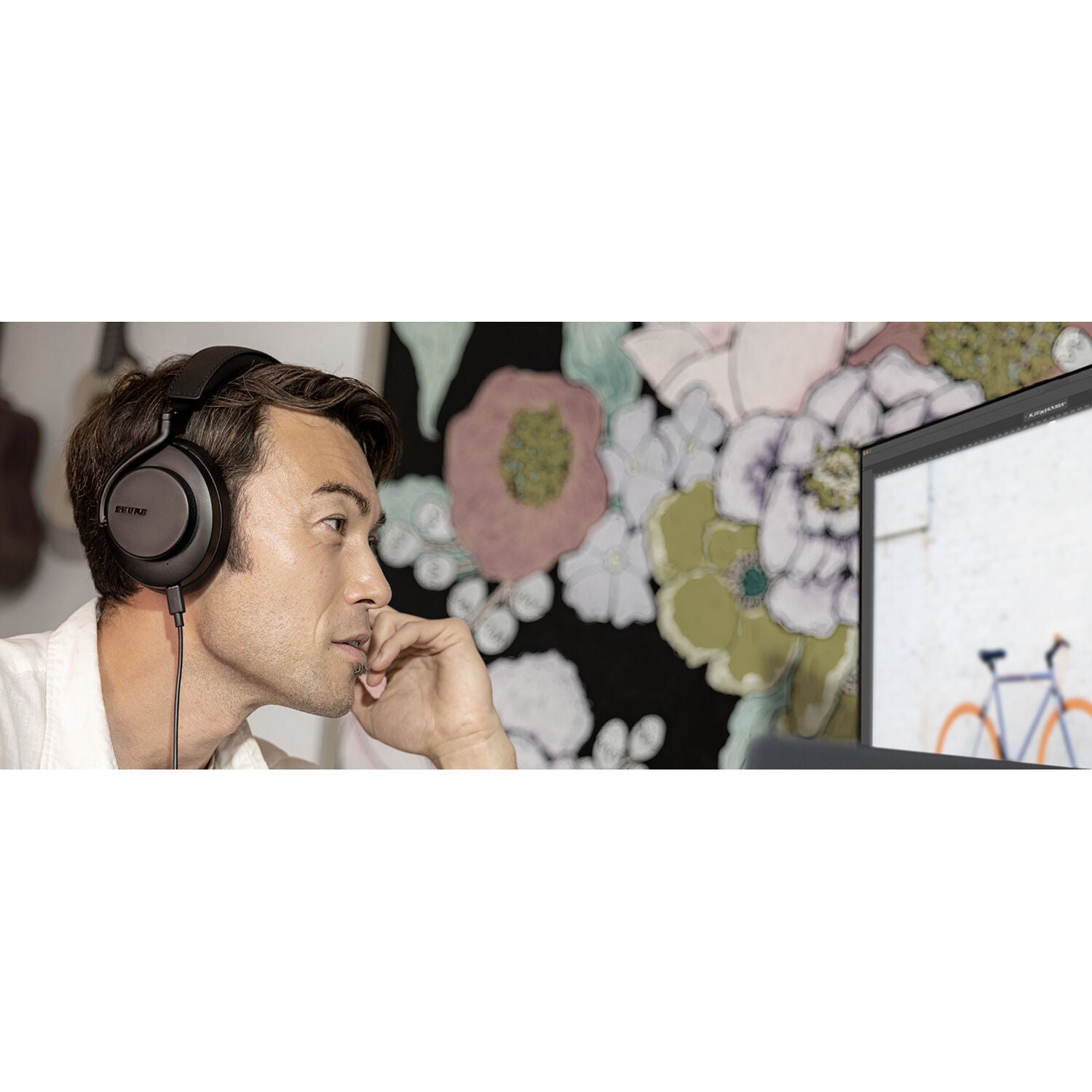 Shure AONIC 50 Gen 2 (Sort)