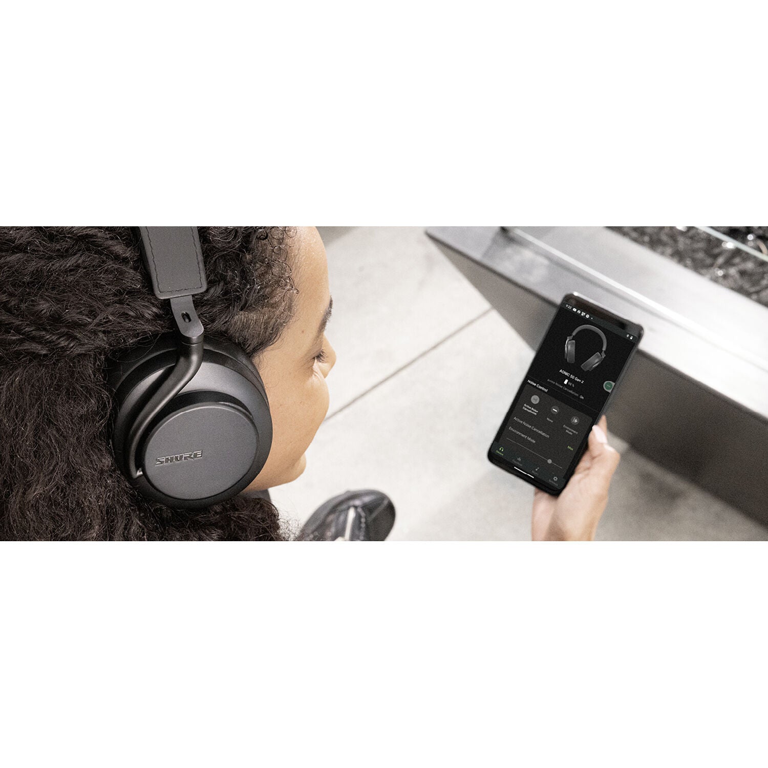 Shure AONIC 50 Gen 2 (Sort)