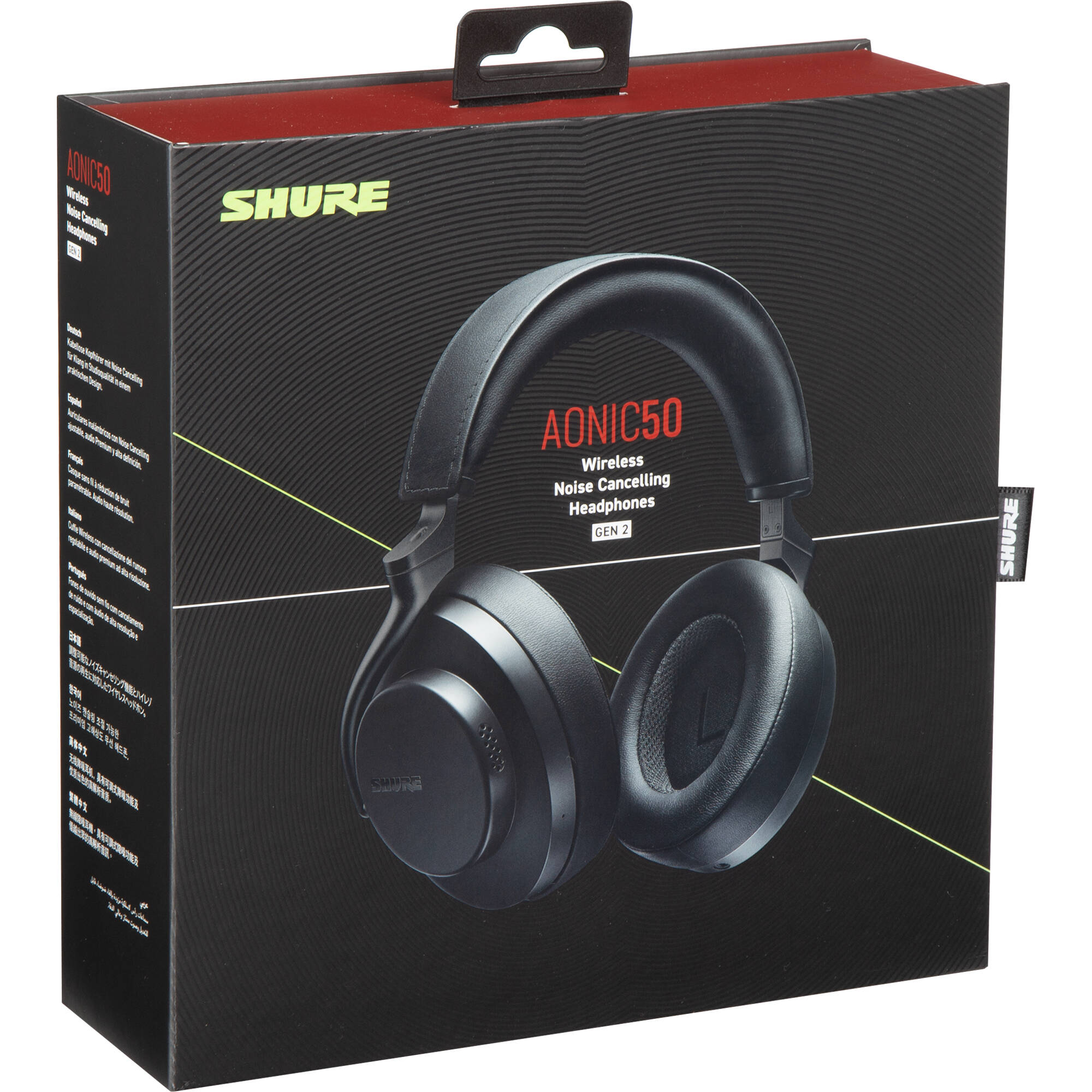 Shure AONIC 50 Gen 2 (Sort)