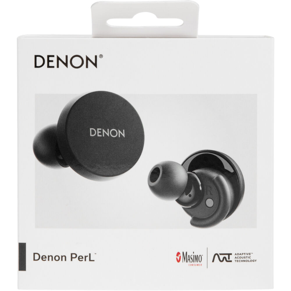 Denon PerL (Sort)