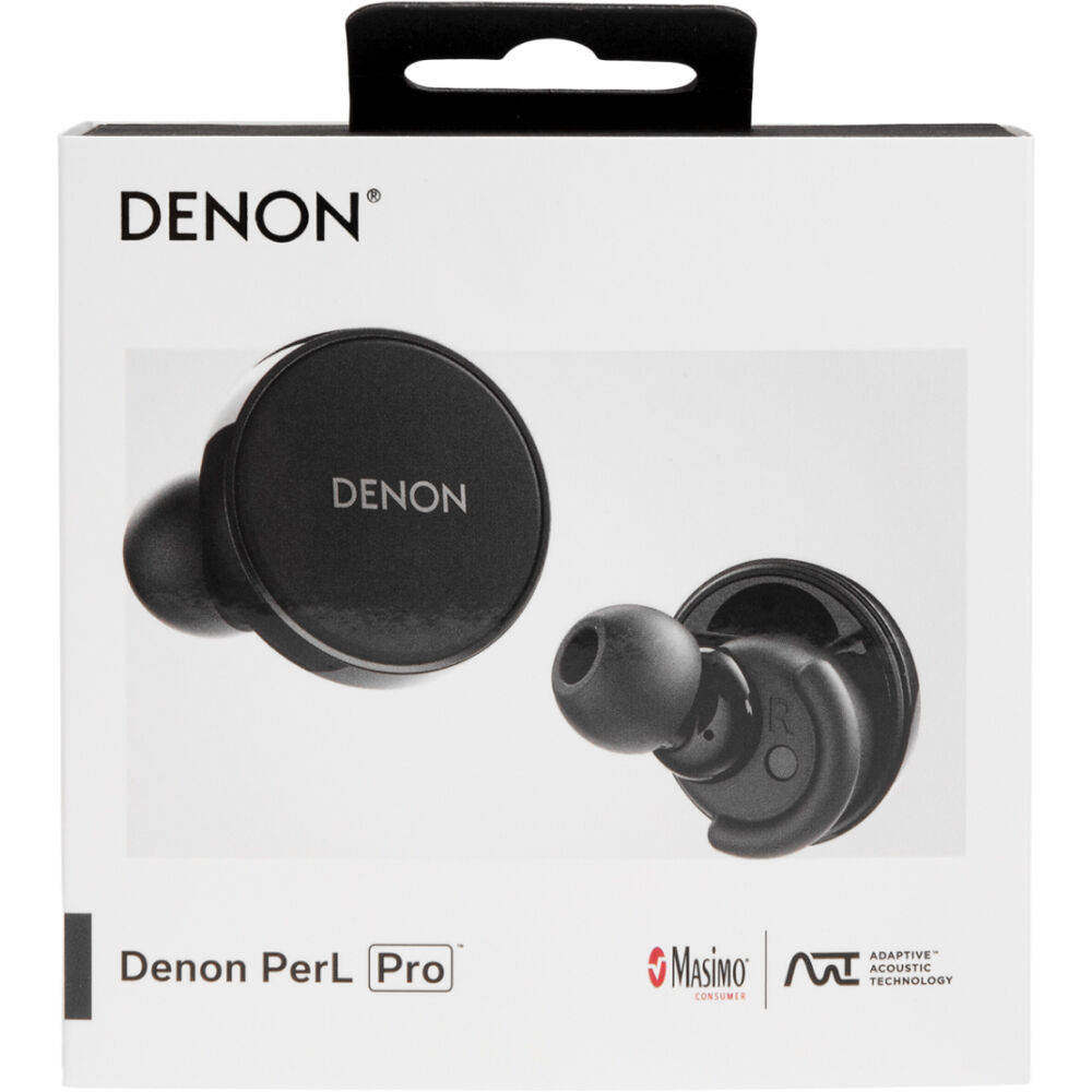 Denon PerL PRO (Sort)