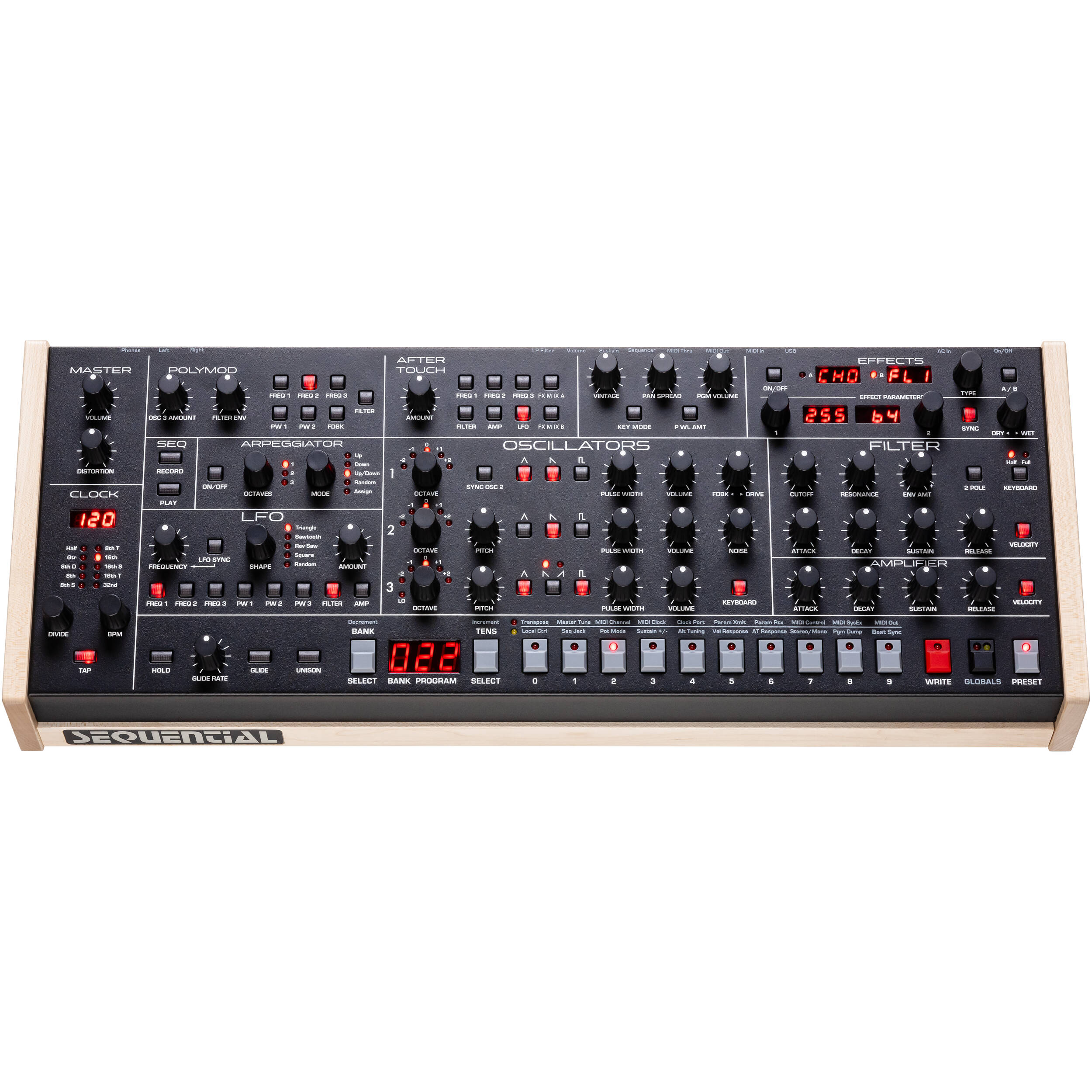 Sequential Trigon-6 Desktop