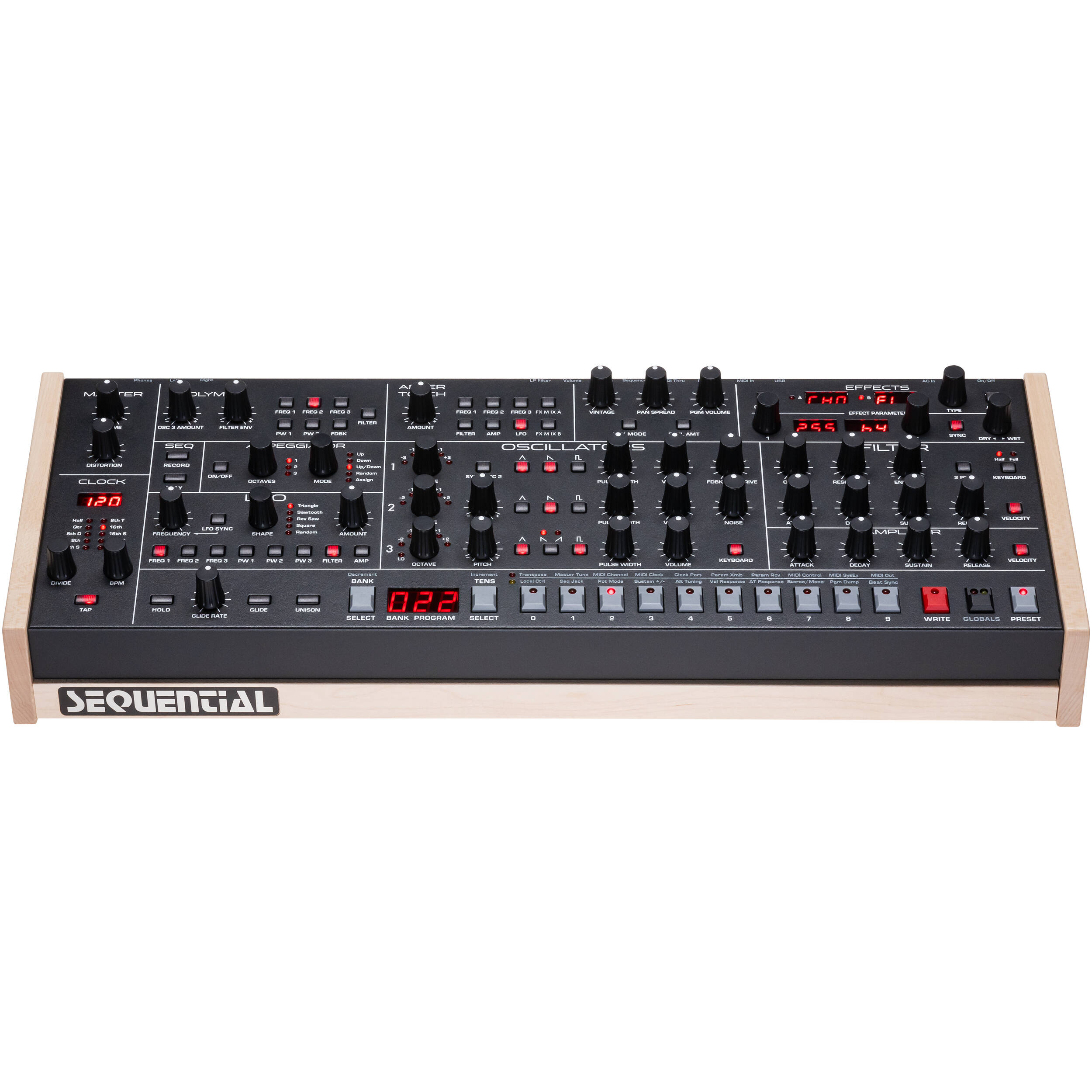 Sequential Trigon-6 Desktop
