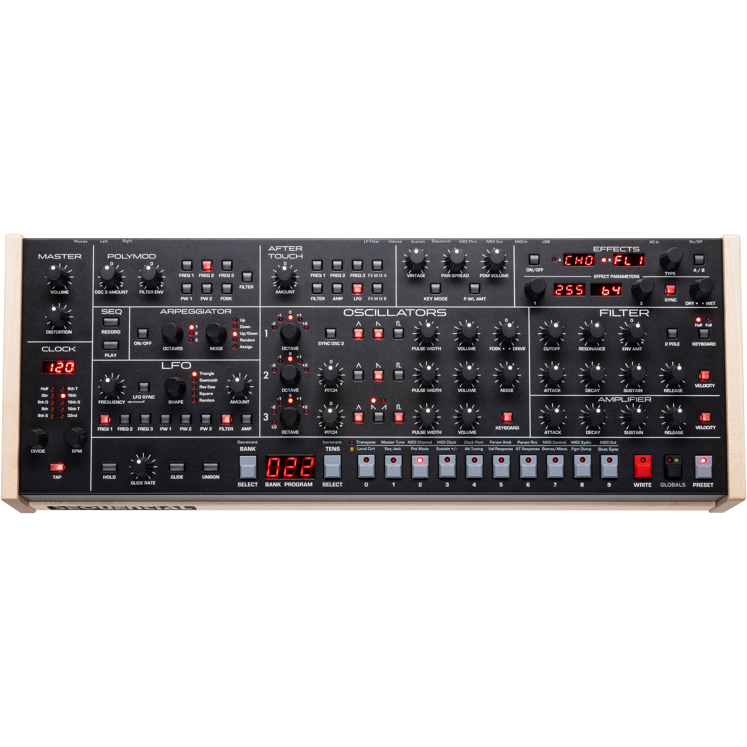 Sequential Trigon-6 Desktop