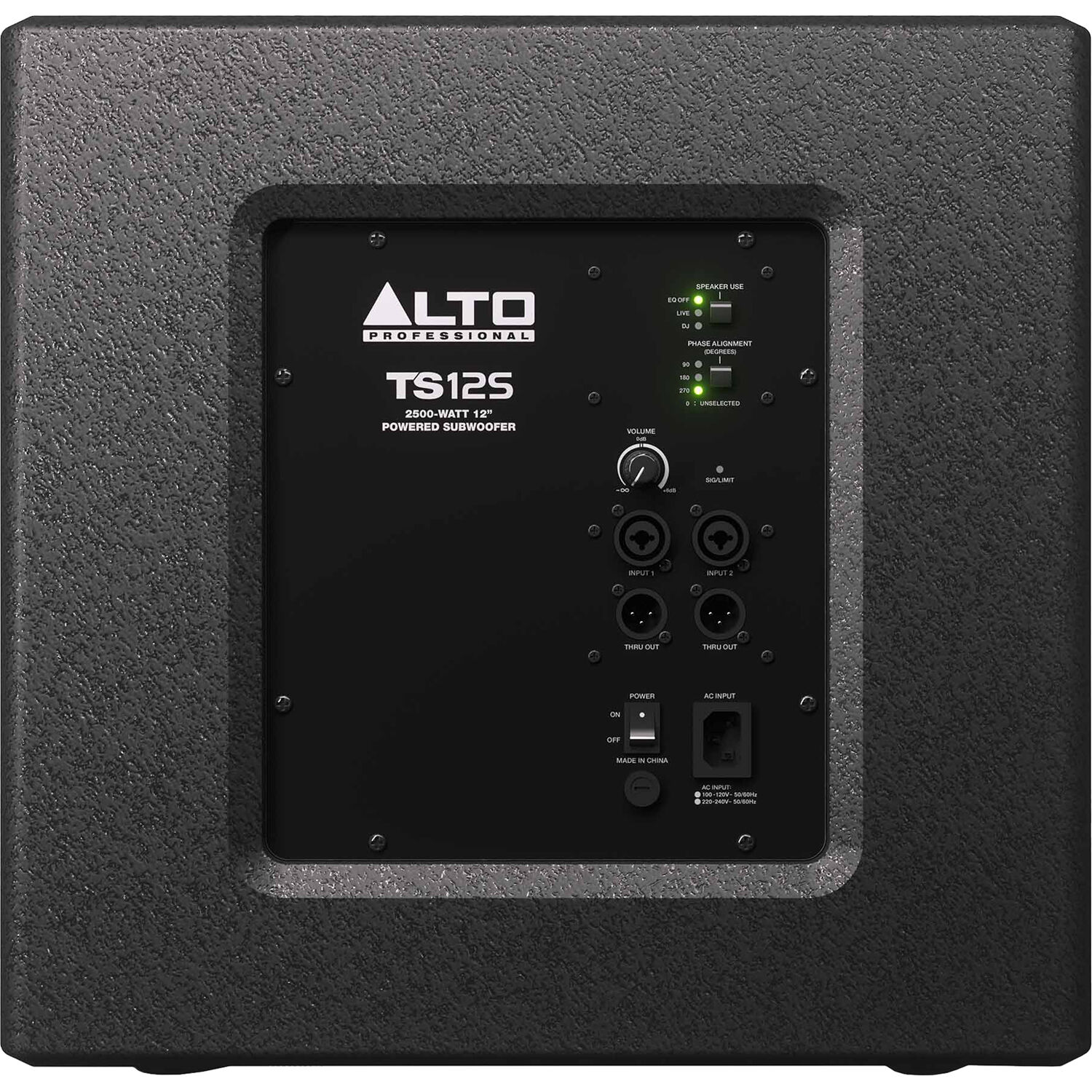 Alto Professional TS12S