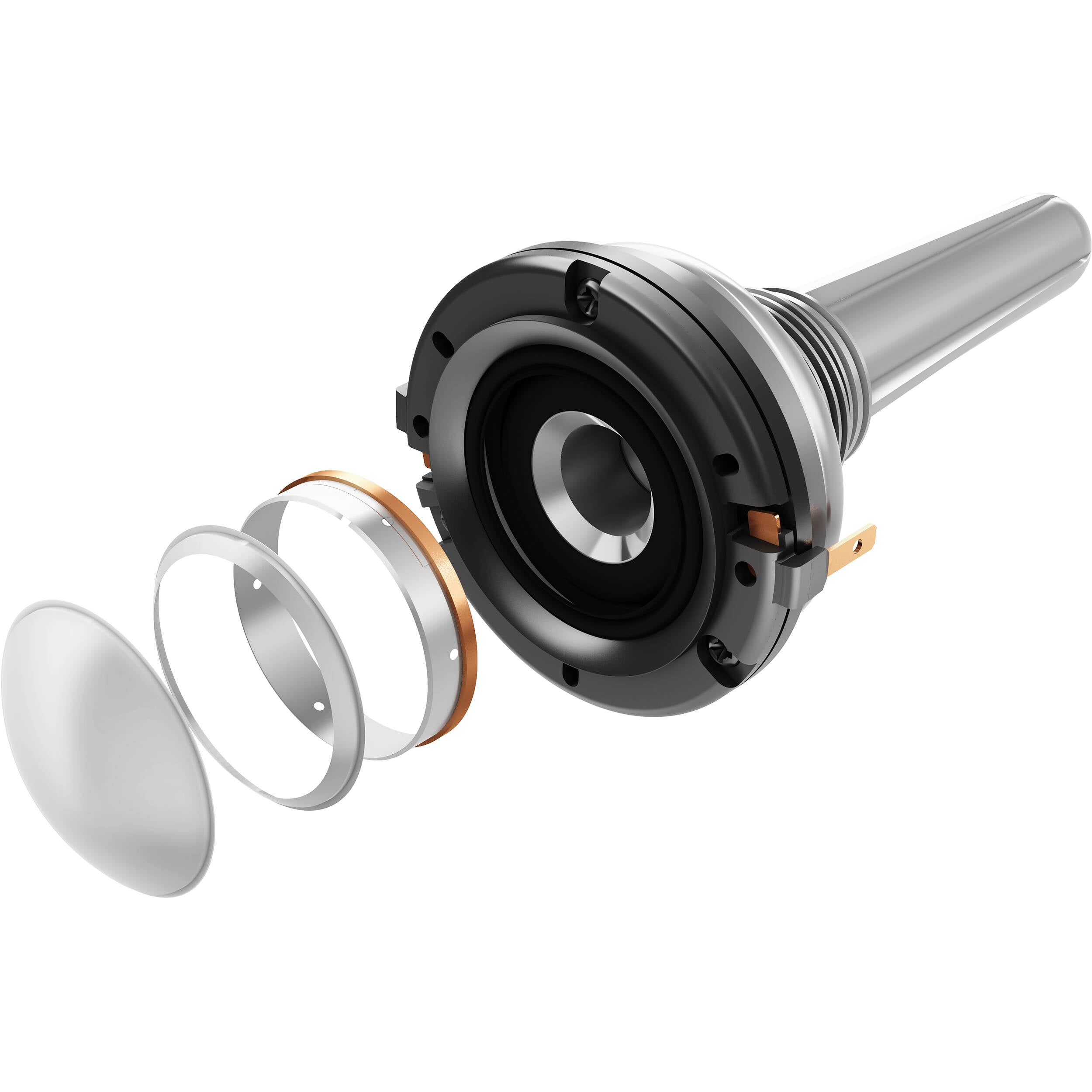 Bowers &amp; Wilkins 606 S3 (Sort)