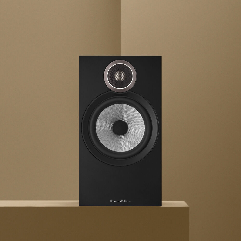 Bowers &amp; Wilkins 607 S3 (Sort)