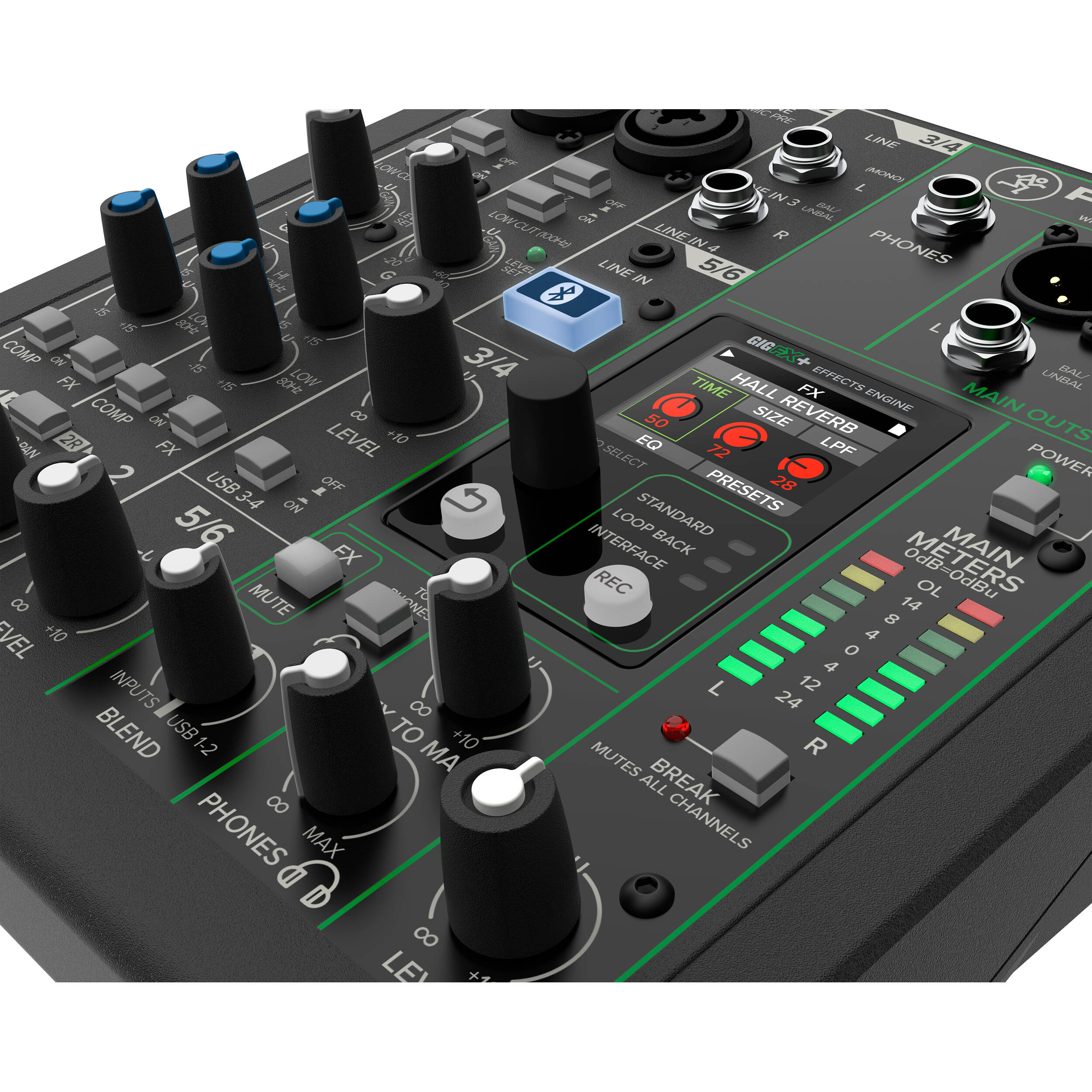Mackie ProFX6v3+