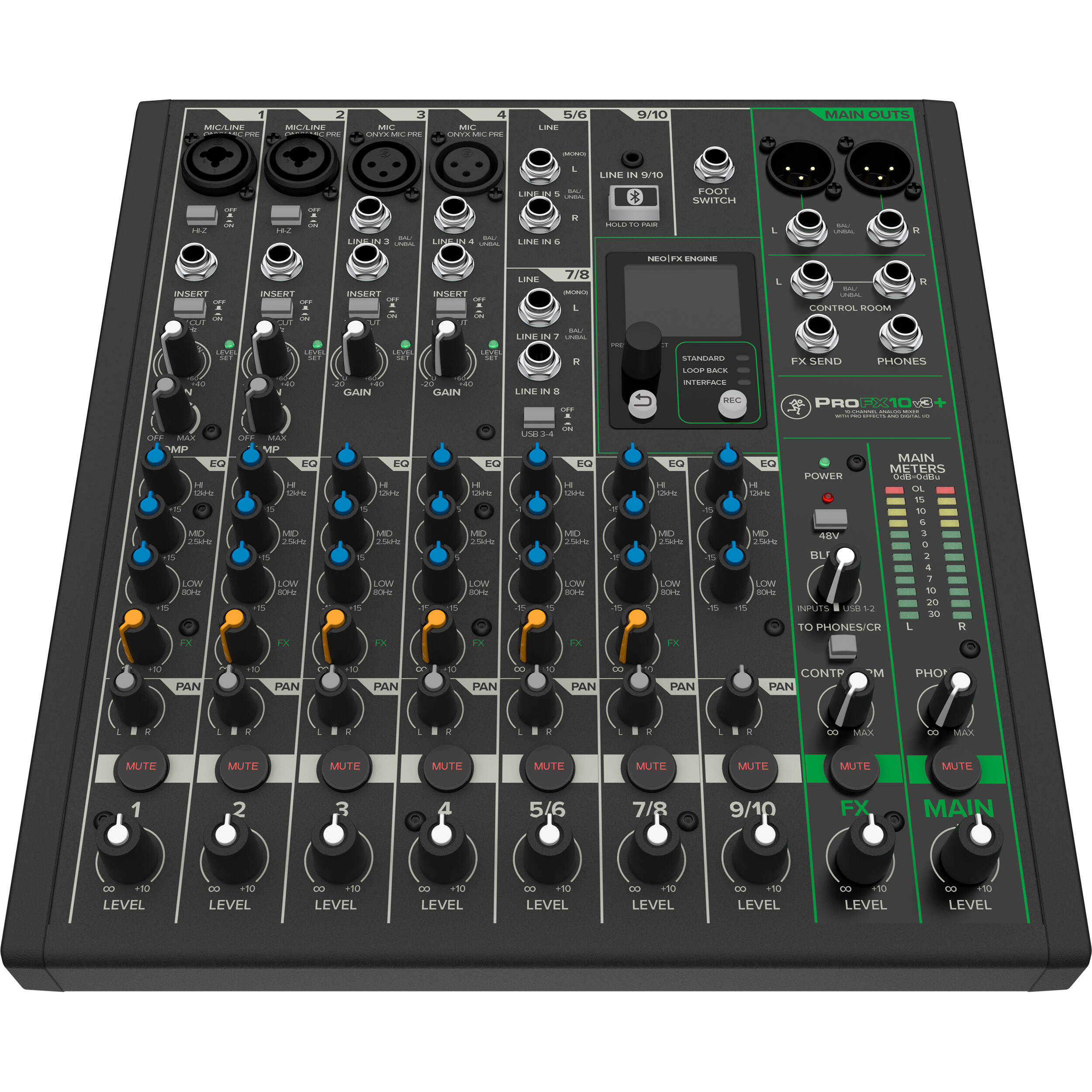 Mackie ProFX10v3+