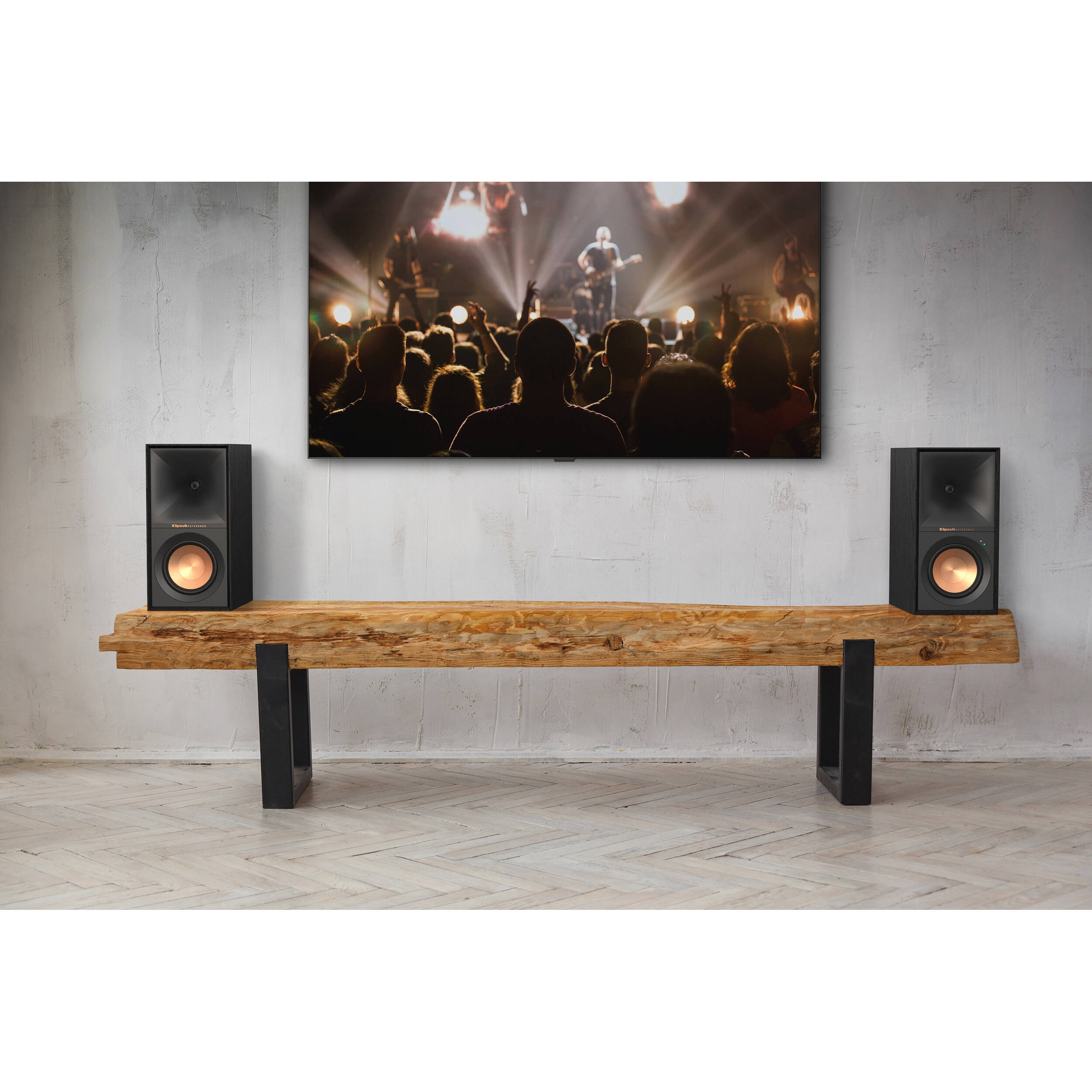Klipsch R-50PM (Par, Sort)