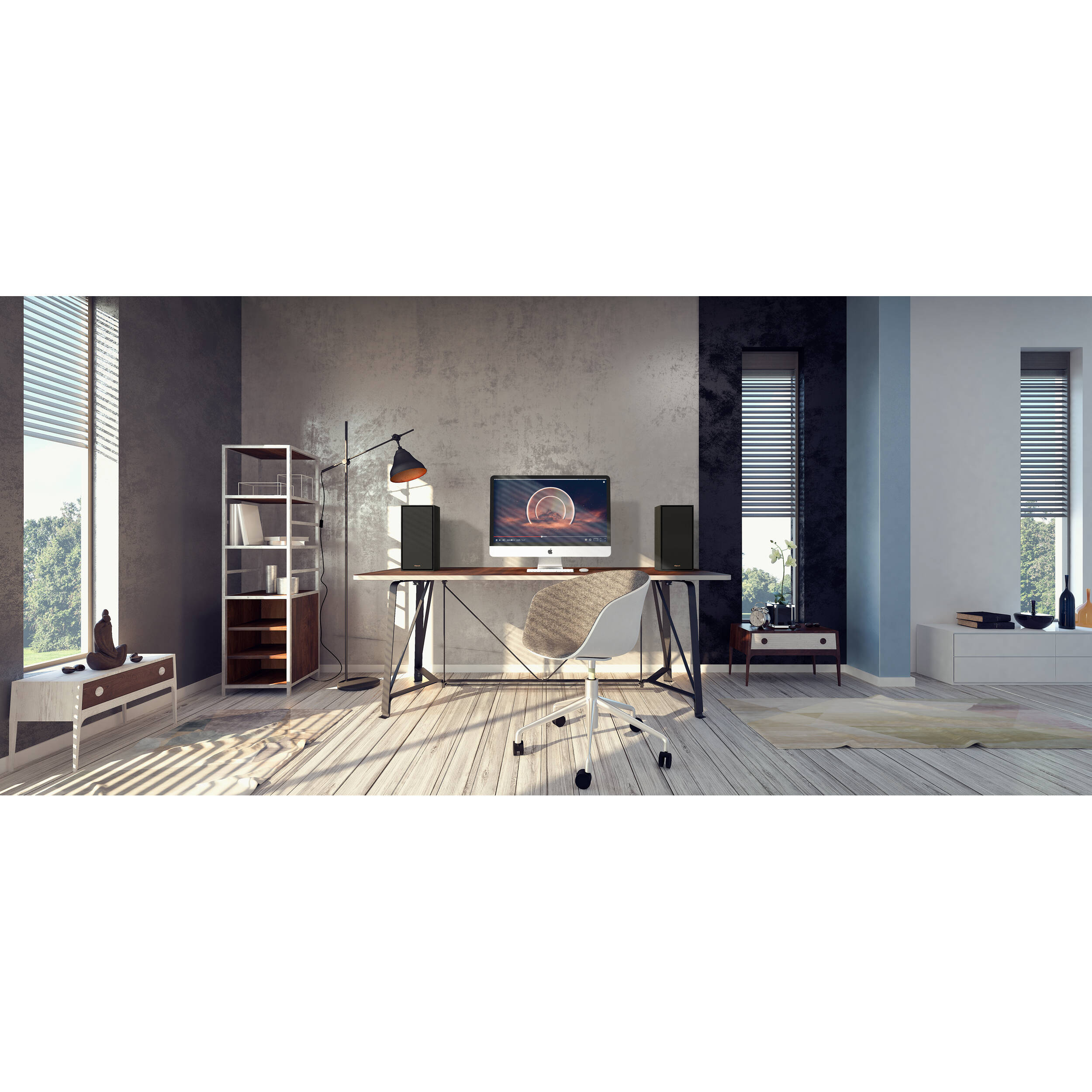 Klipsch R-50PM (Par, Sort)