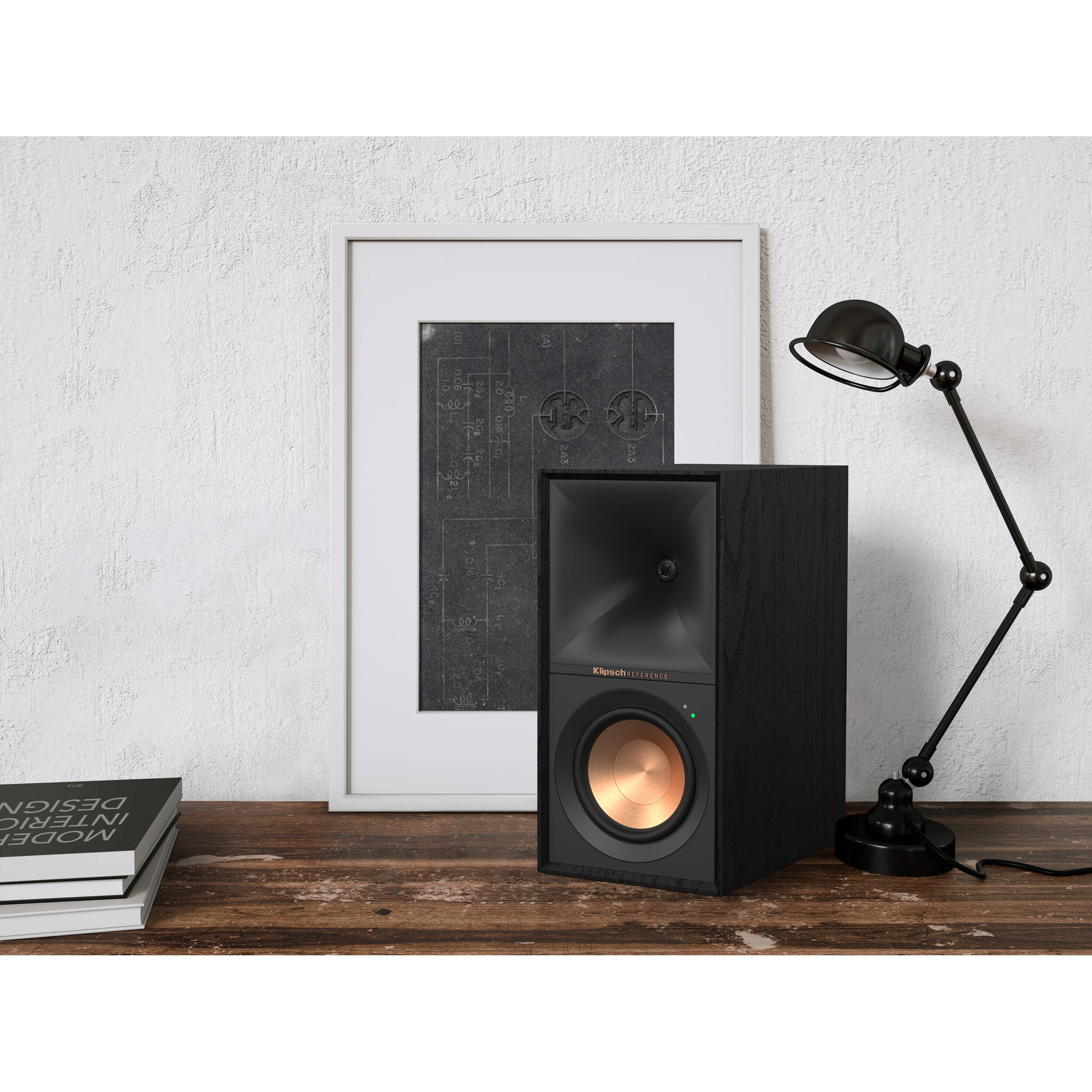 Klipsch R-50PM (Par, Sort)