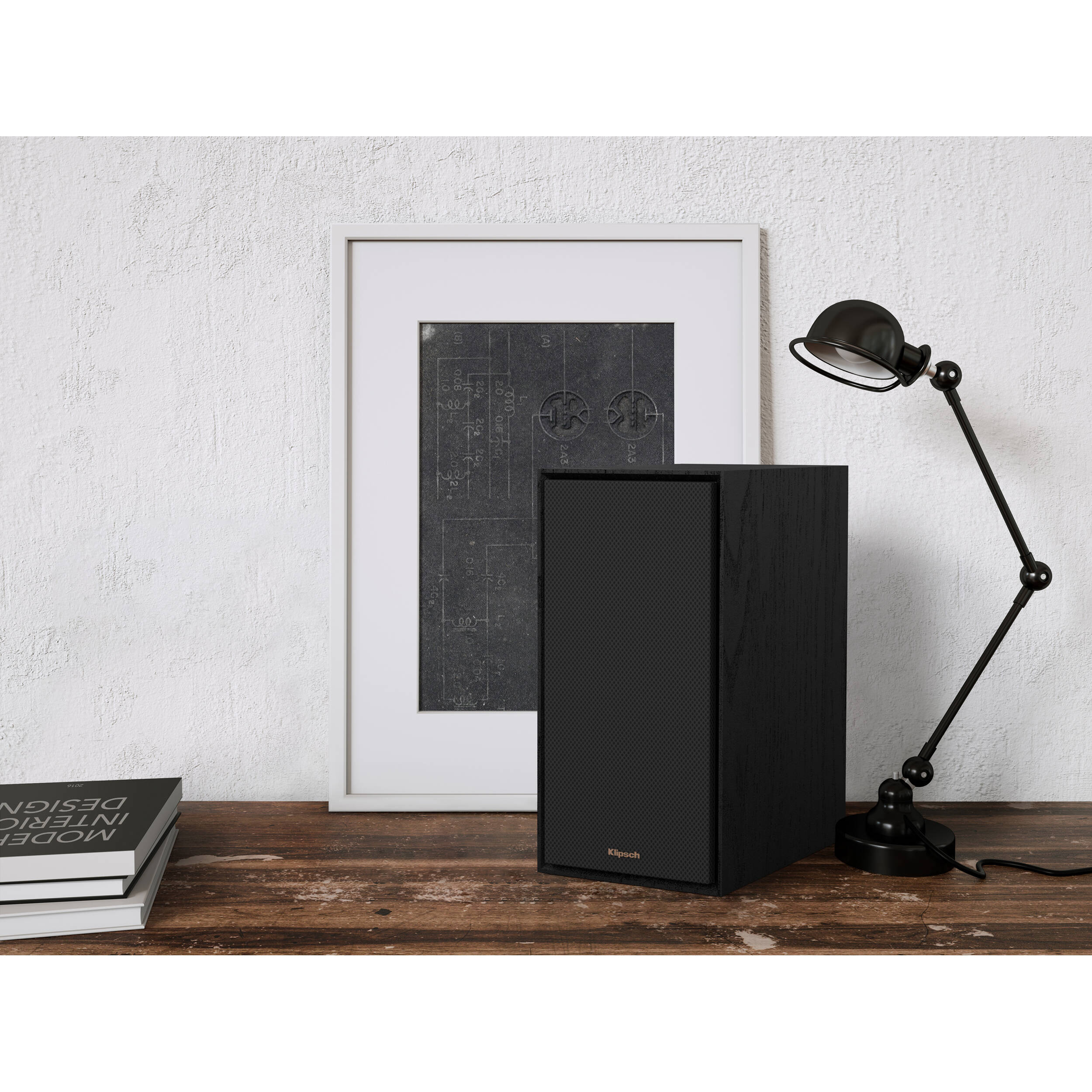 Klipsch R-50PM (Par, Sort)