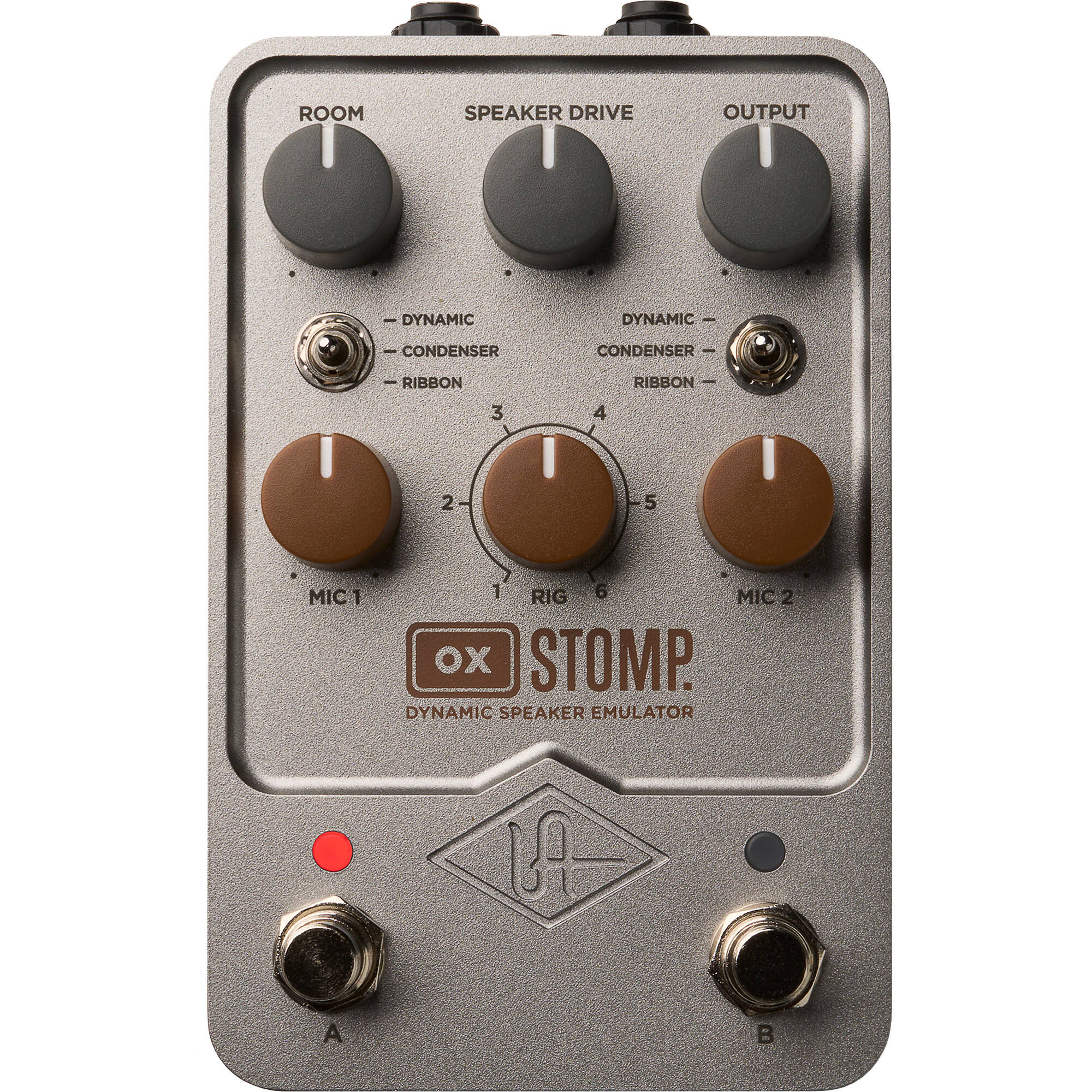 Universal Audio UAFX OX Stomp dynamisk højttaler
