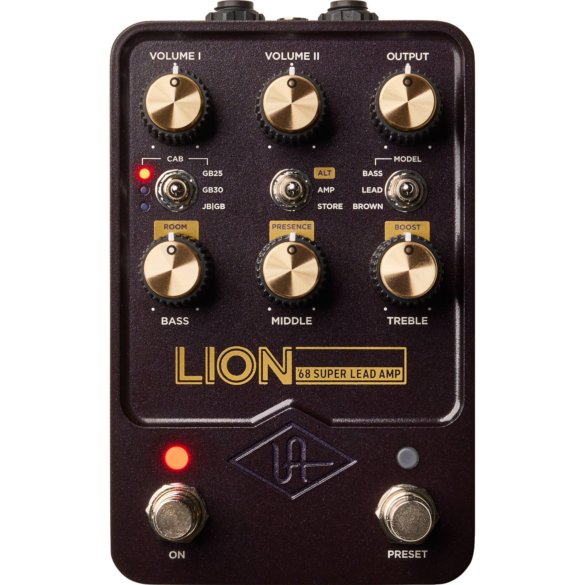 Universal Audio UAFX Lion '68 Super Lead Forstærker