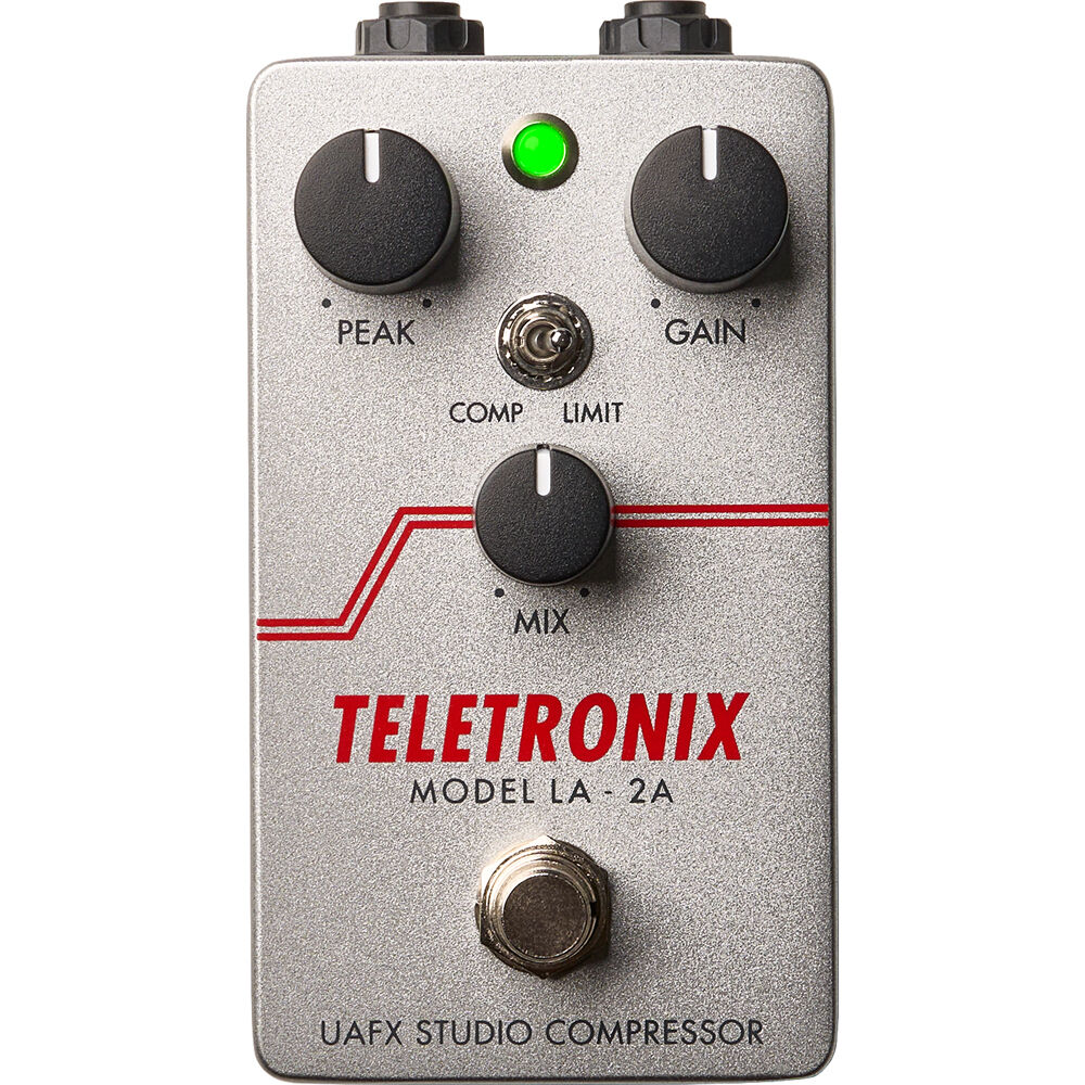 Universal Audio UAFX Teletronix LA-2A studiekompressor