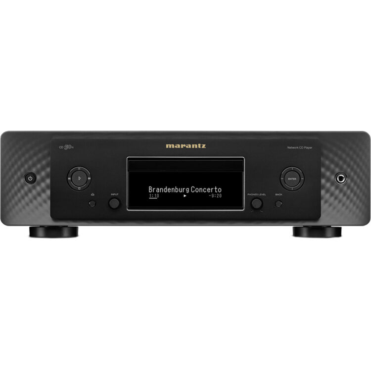 Marantz CD-50n (Sort)