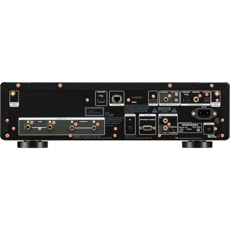 Marantz CD-50n (Sort)