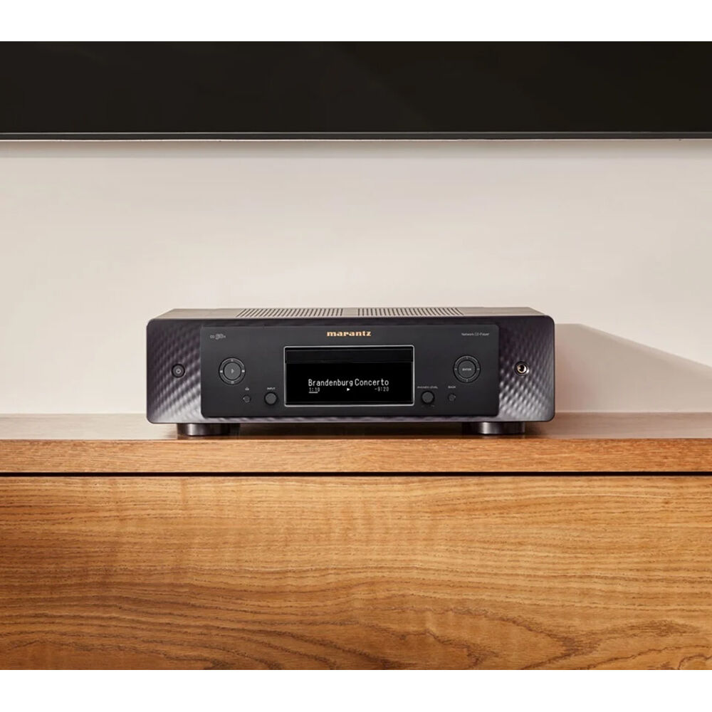Marantz CD-50n (Sort)
