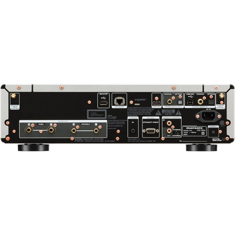 Marantz CD 50n (Silver Gold)