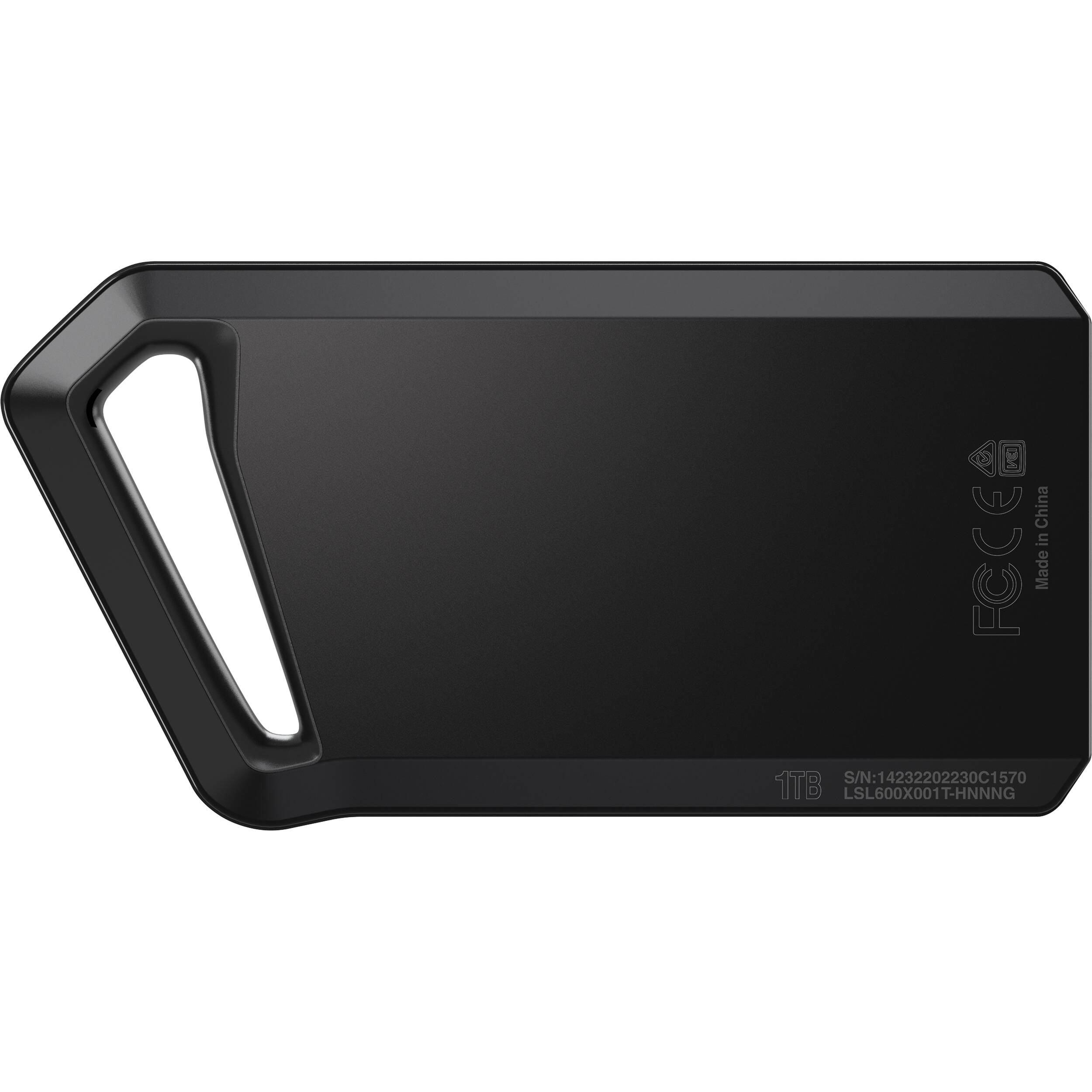 Lexar SL660 Blaze Gaming Bærbar SSD 4TB