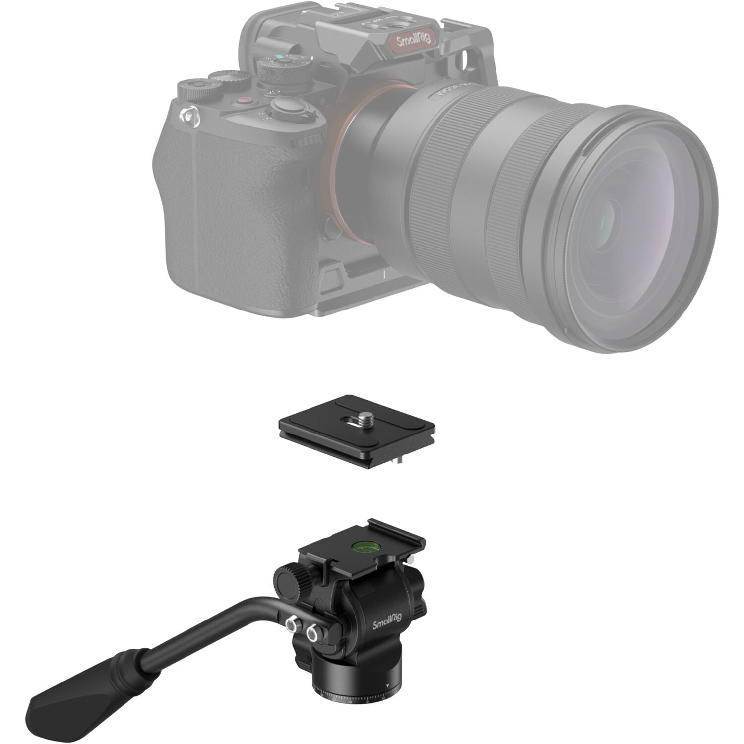 SmallRig CT180 Video Tripod Kit (3760)