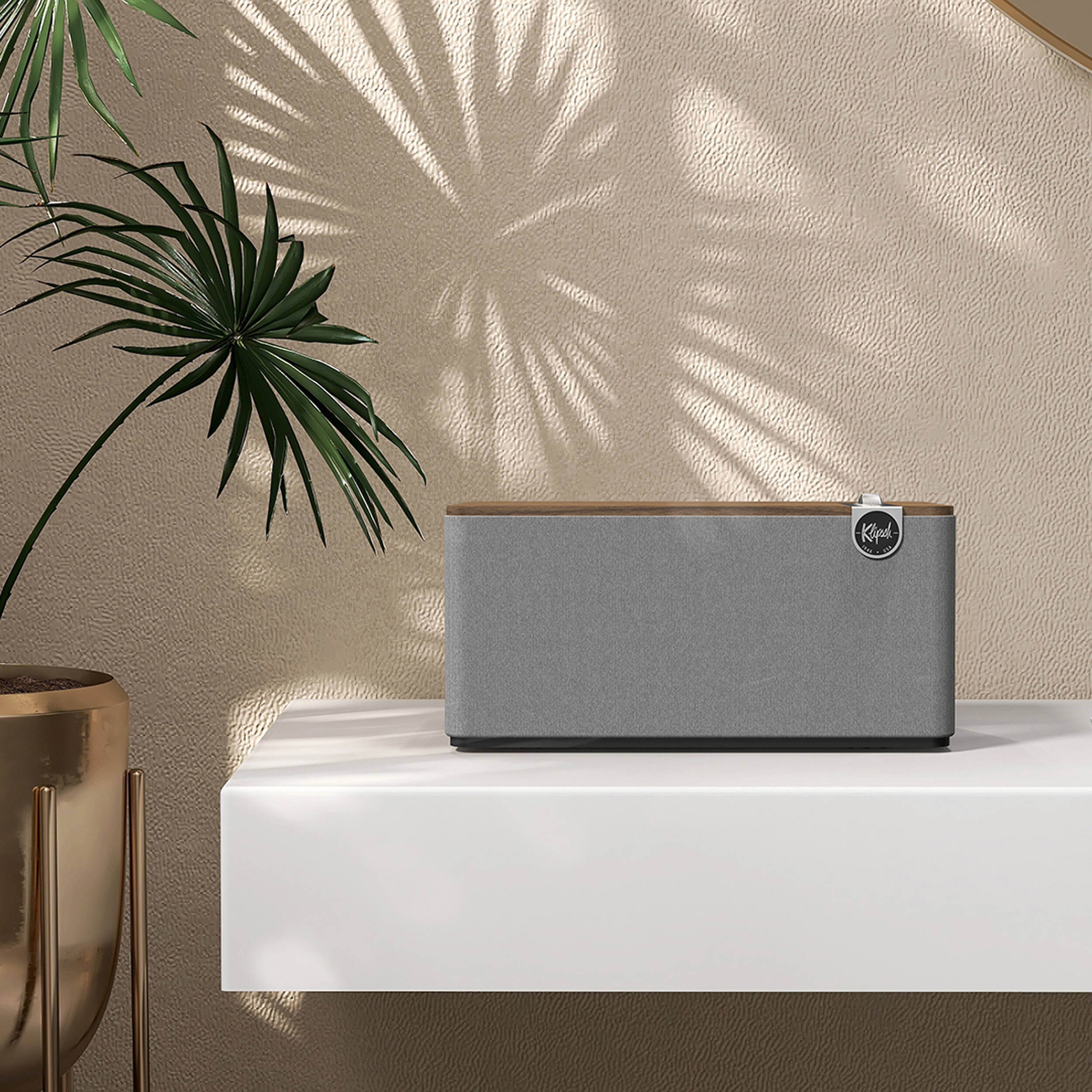 Klipsch The Three Plus (Walnut)