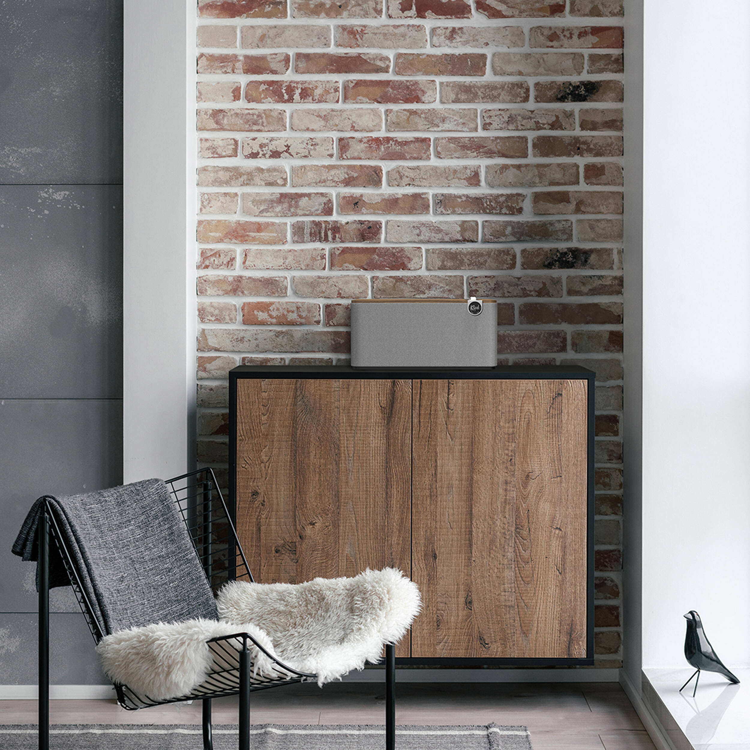 Klipsch The Three Plus (Walnut)