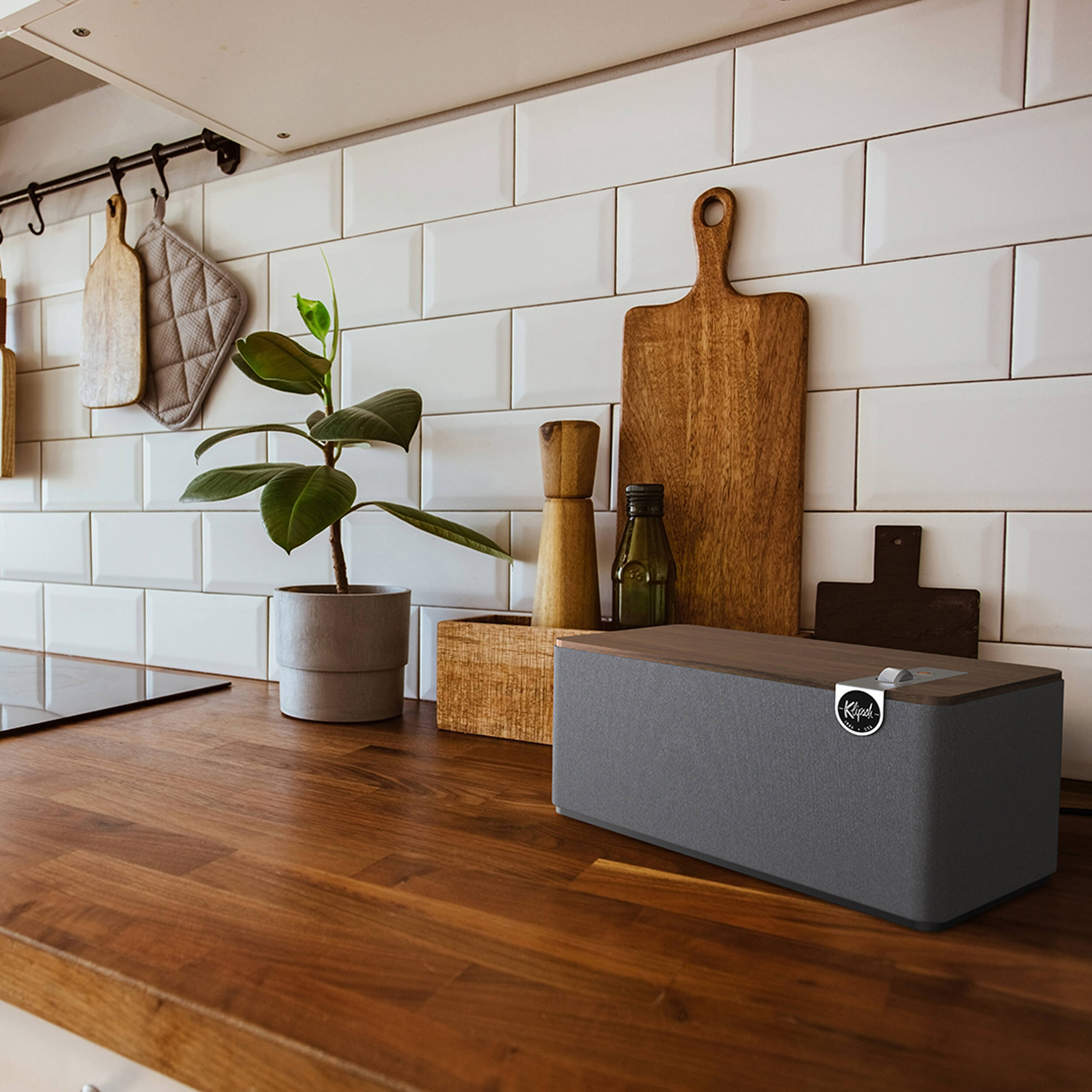 Klipsch The Three Plus (Walnut)