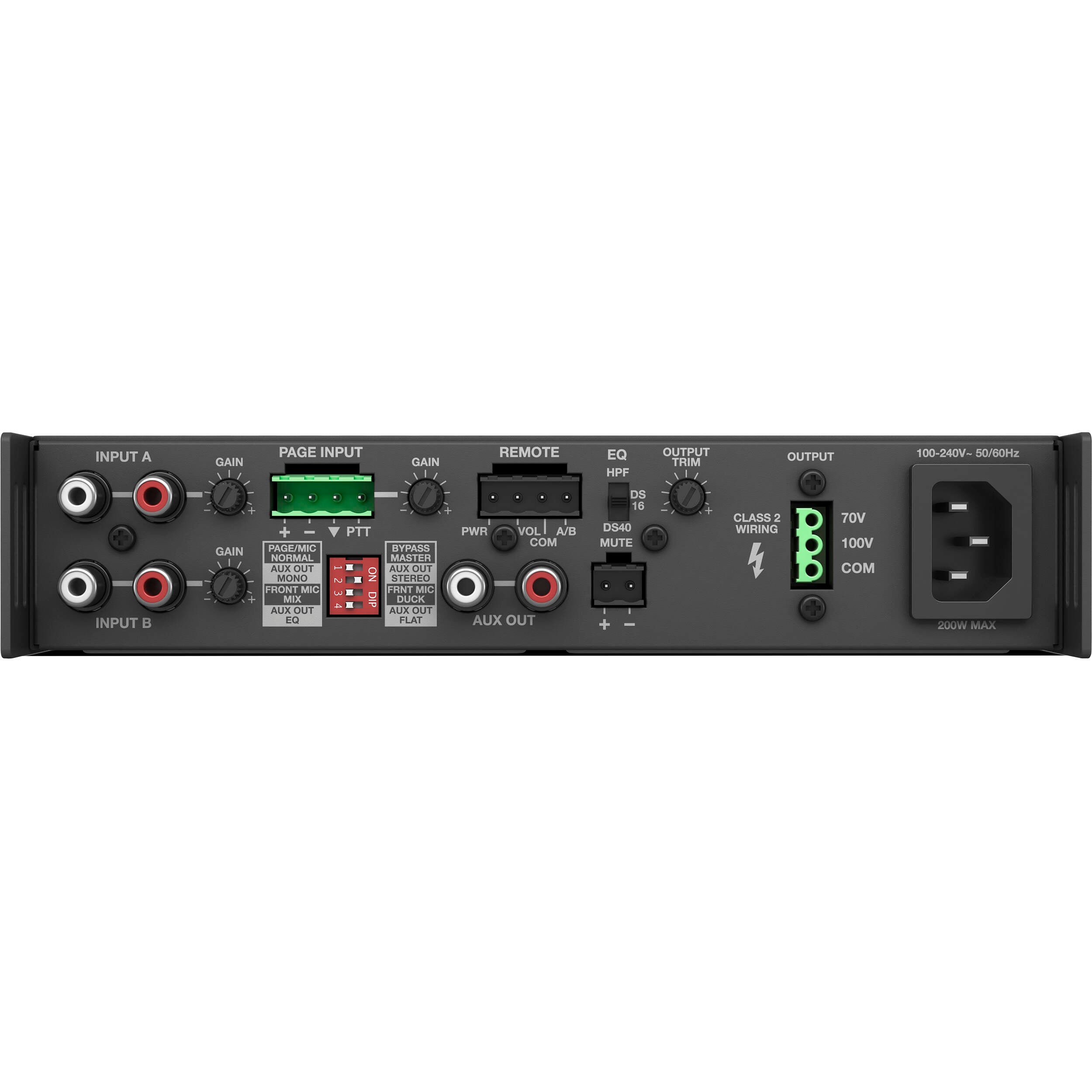 Bose Professional AudioPack Pro S4 (White)