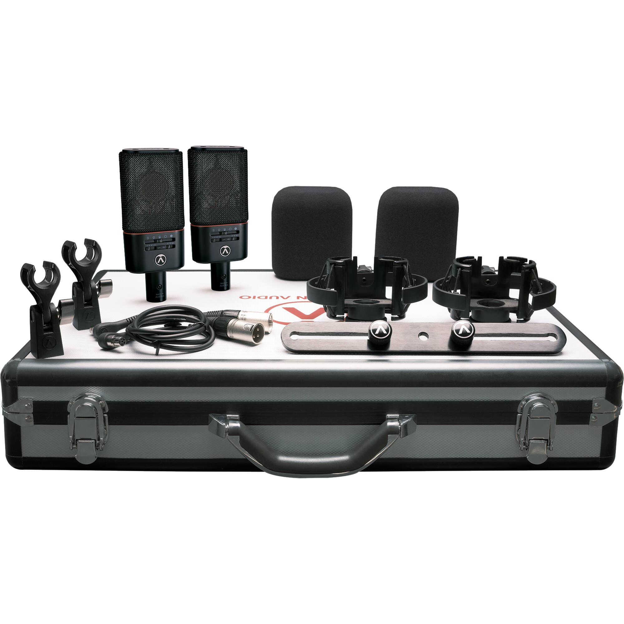 Austrian Audio OC818 Dual Set Plus (Sort)