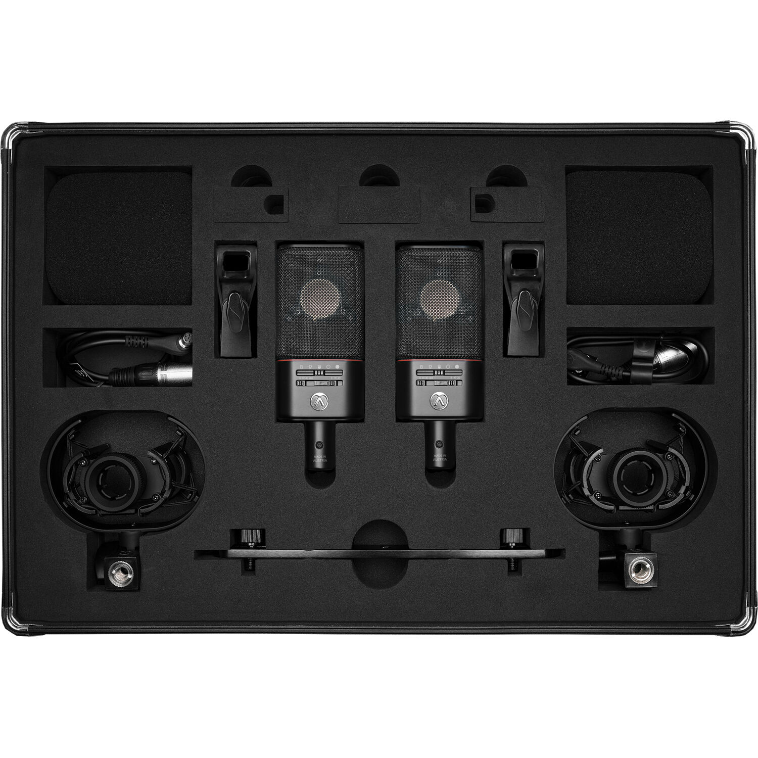 Austrian Audio OC818 Dual Set Plus (Sort)