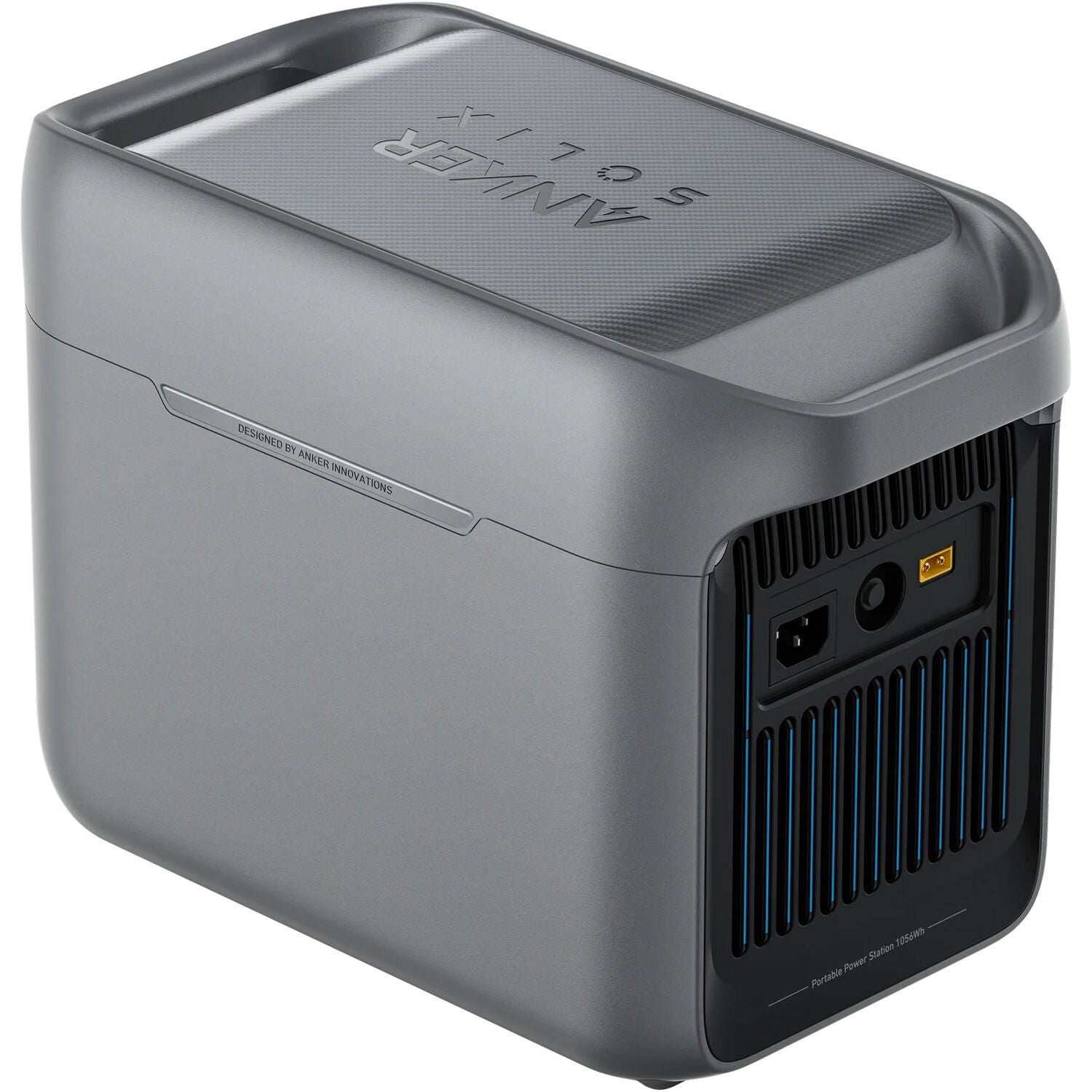 Anker Solix C1000X bærbar strømstation (1056Wh, 1800W)