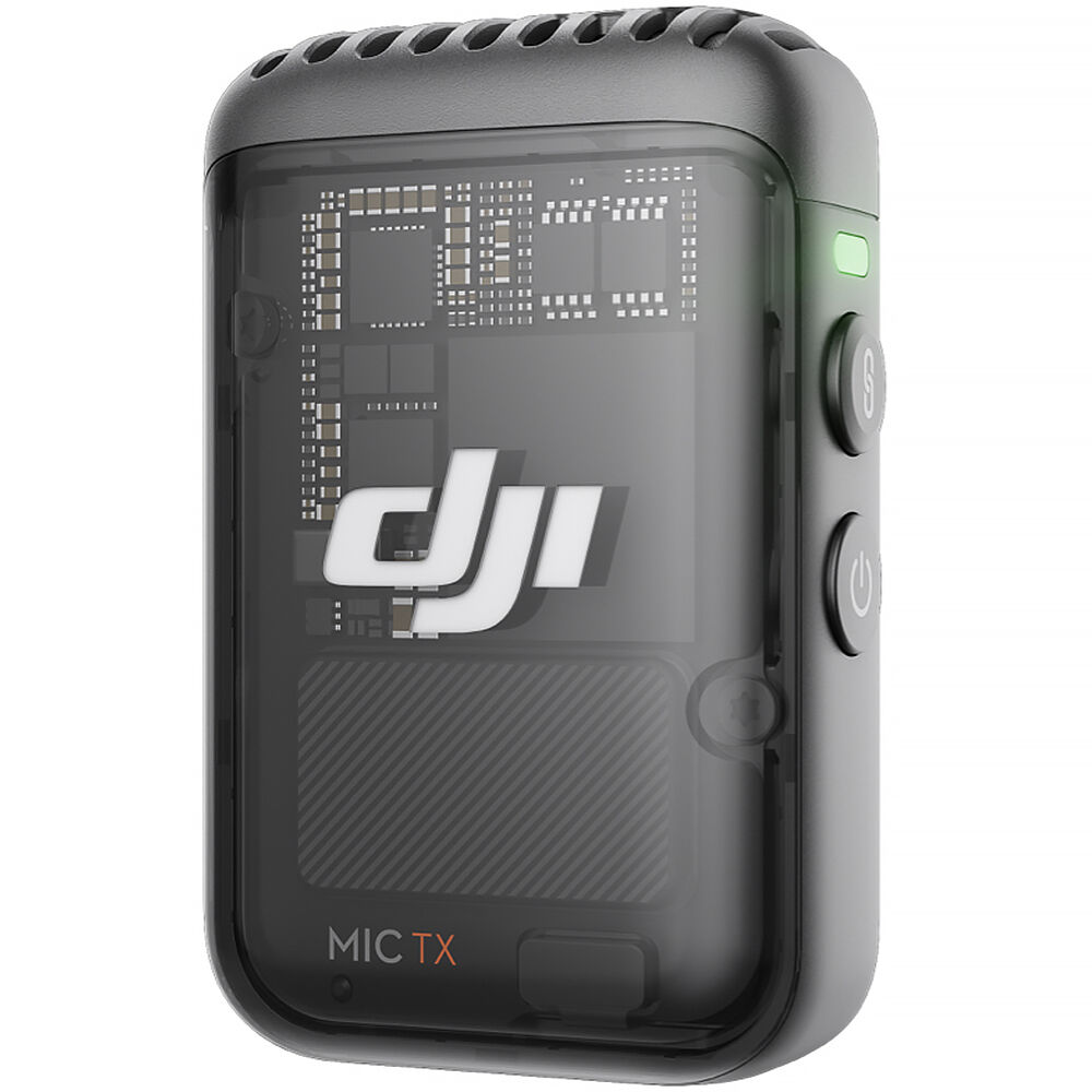 DJI Mic 2 sender (Shadow Black)
