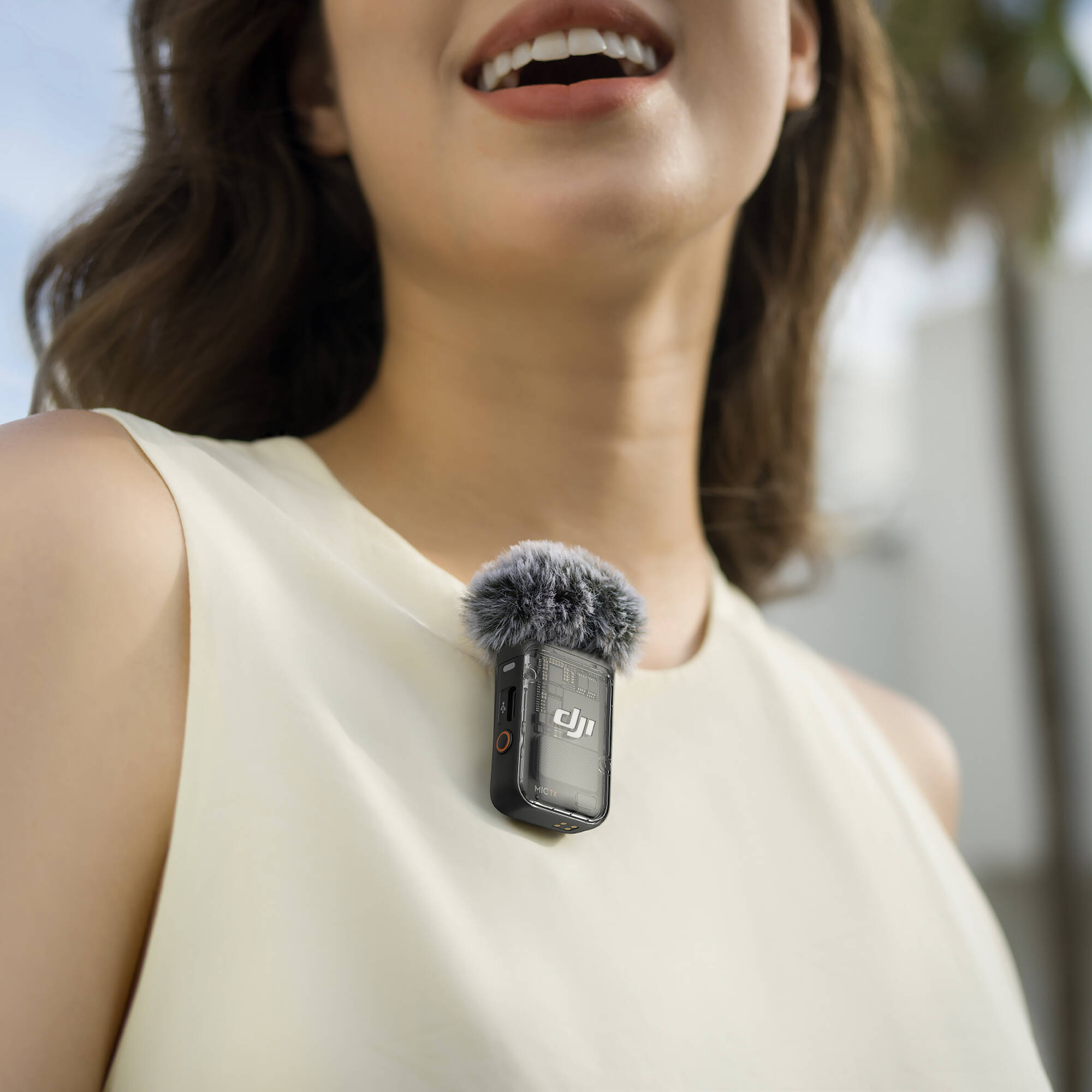 DJI Mic 2 sender (Shadow Black)