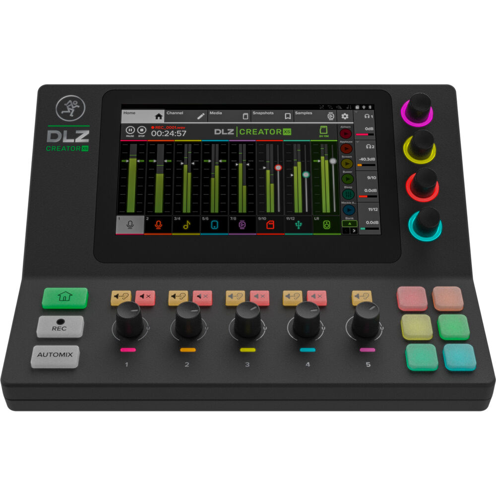 Mackie DLZ Creator XS