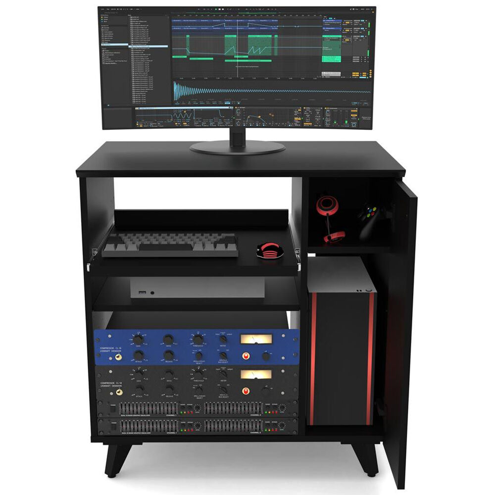 Glorious Modular Side Rack (Sort)