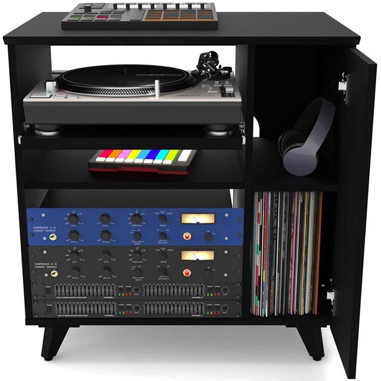 Glorious Modular Side Rack (Sort)