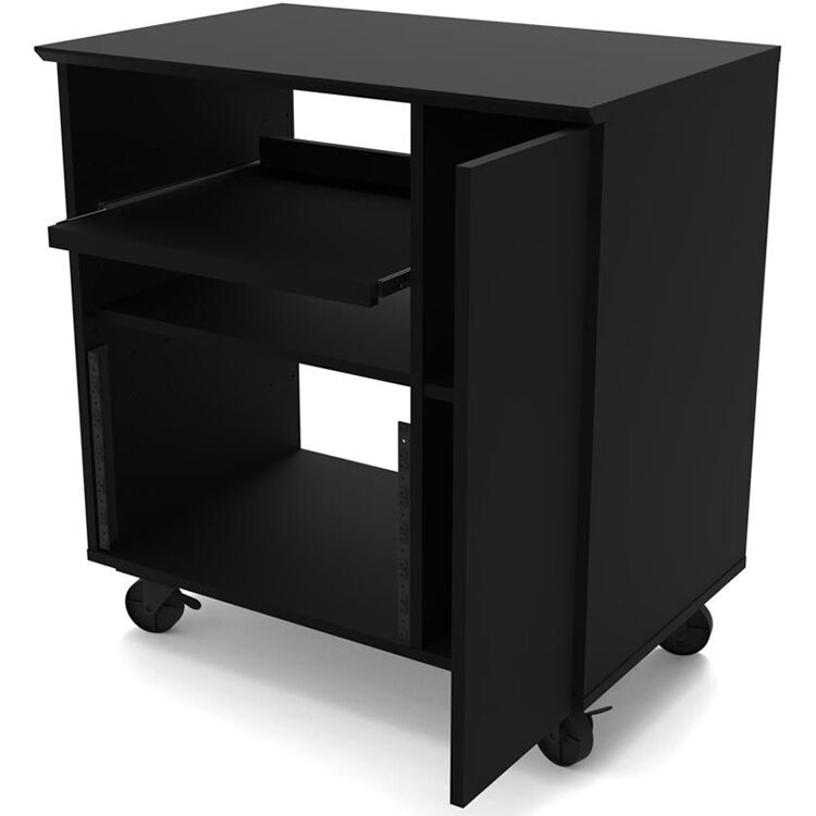 Glorious Modular Side Rack (Sort)