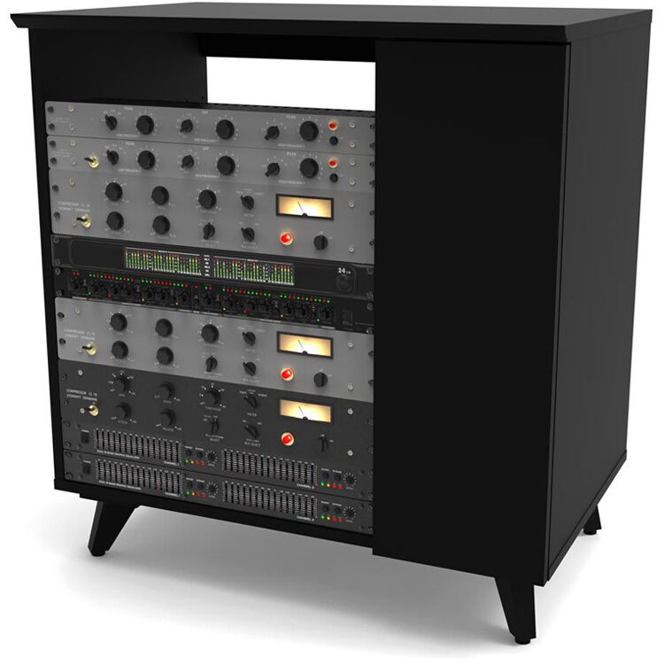 Glorious Modular Side Rack (Sort)