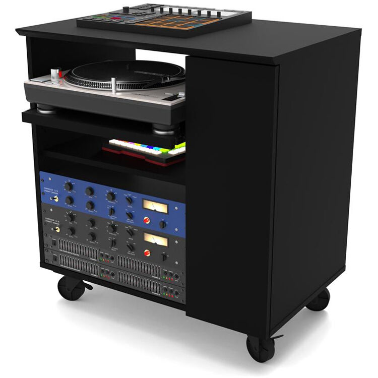 Glorious Modular Side Rack (Sort)