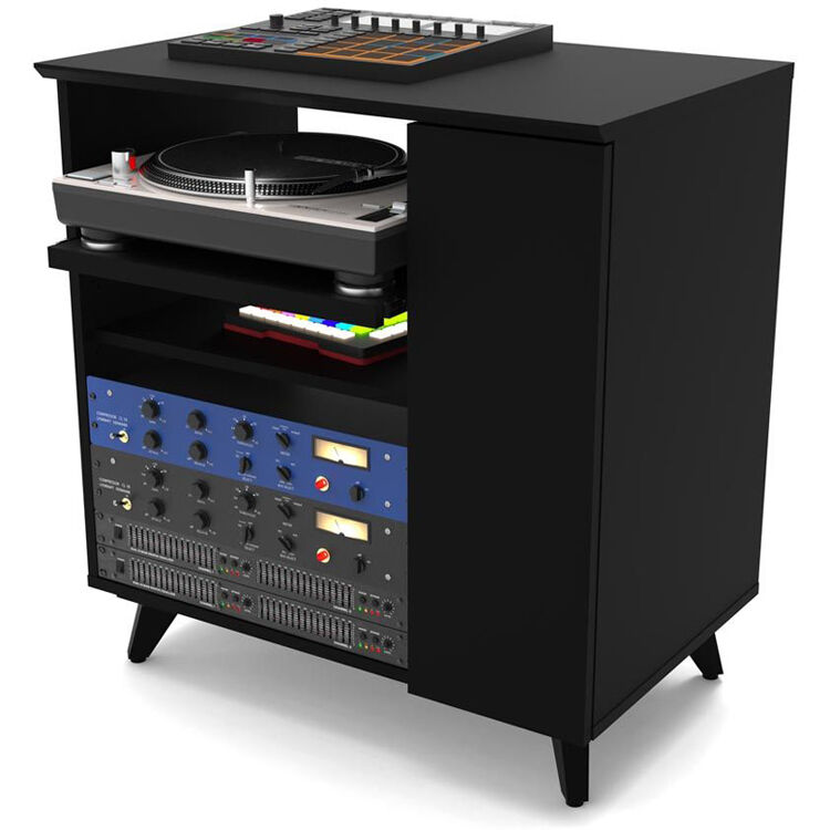 Glorious Modular Side Rack (Sort)