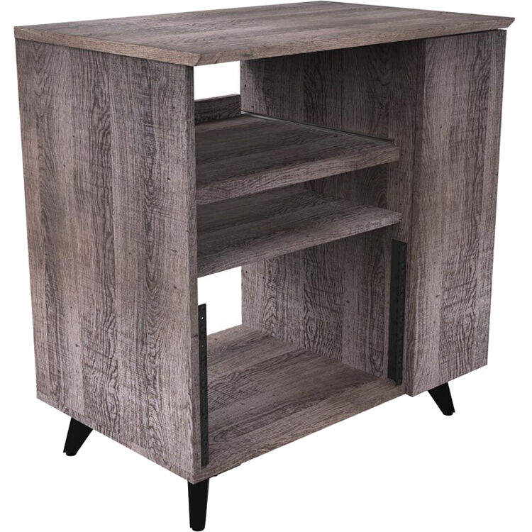 Glorious Modular Side Rack (Valnød)