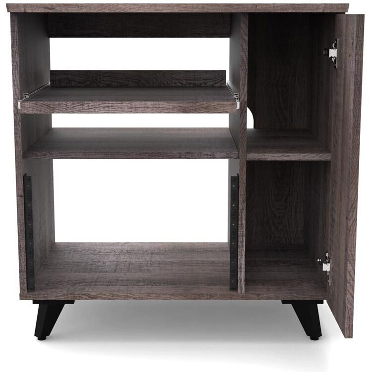 Glorious Modular Side Rack (Walnut)