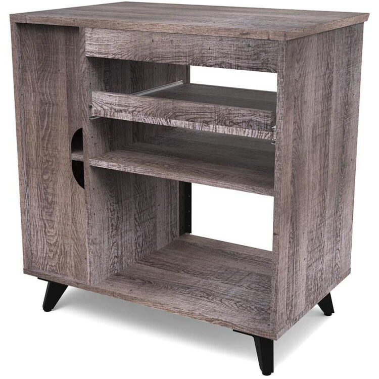 Glorious Modular Side Rack (Walnut)