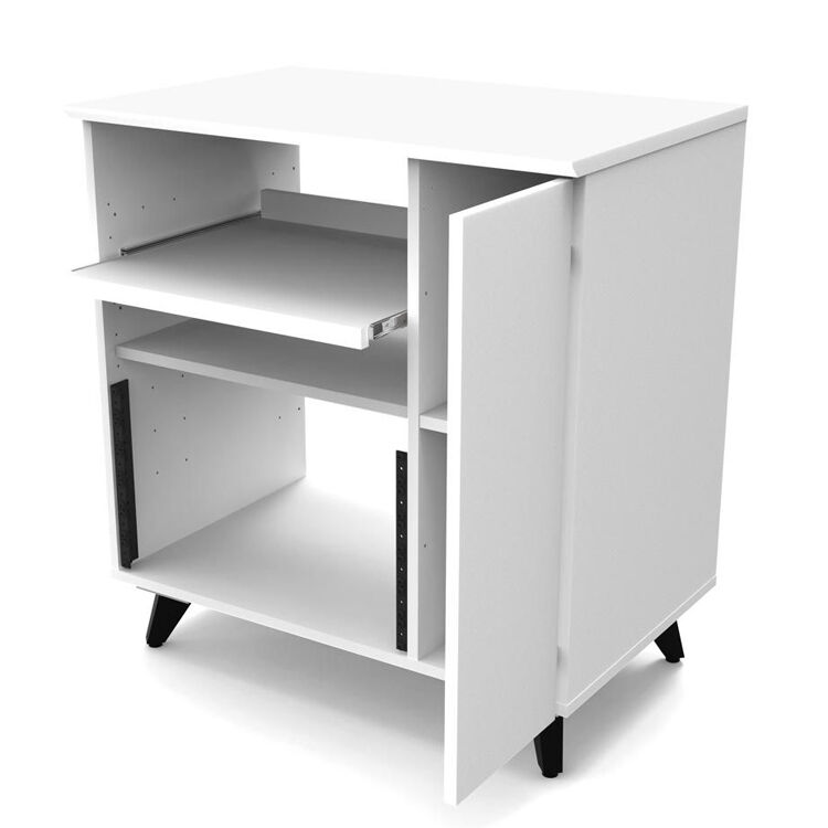 Glorious Modular Side Rack (Hvid)