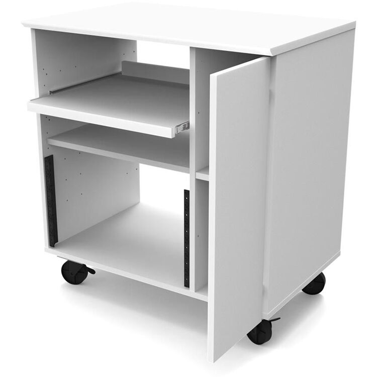Glorious Modular Side Rack (Hvid)