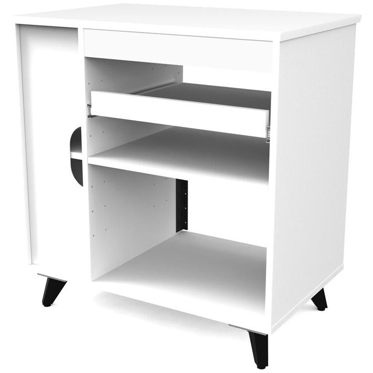 Glorious Modular Side Rack (Hvid)